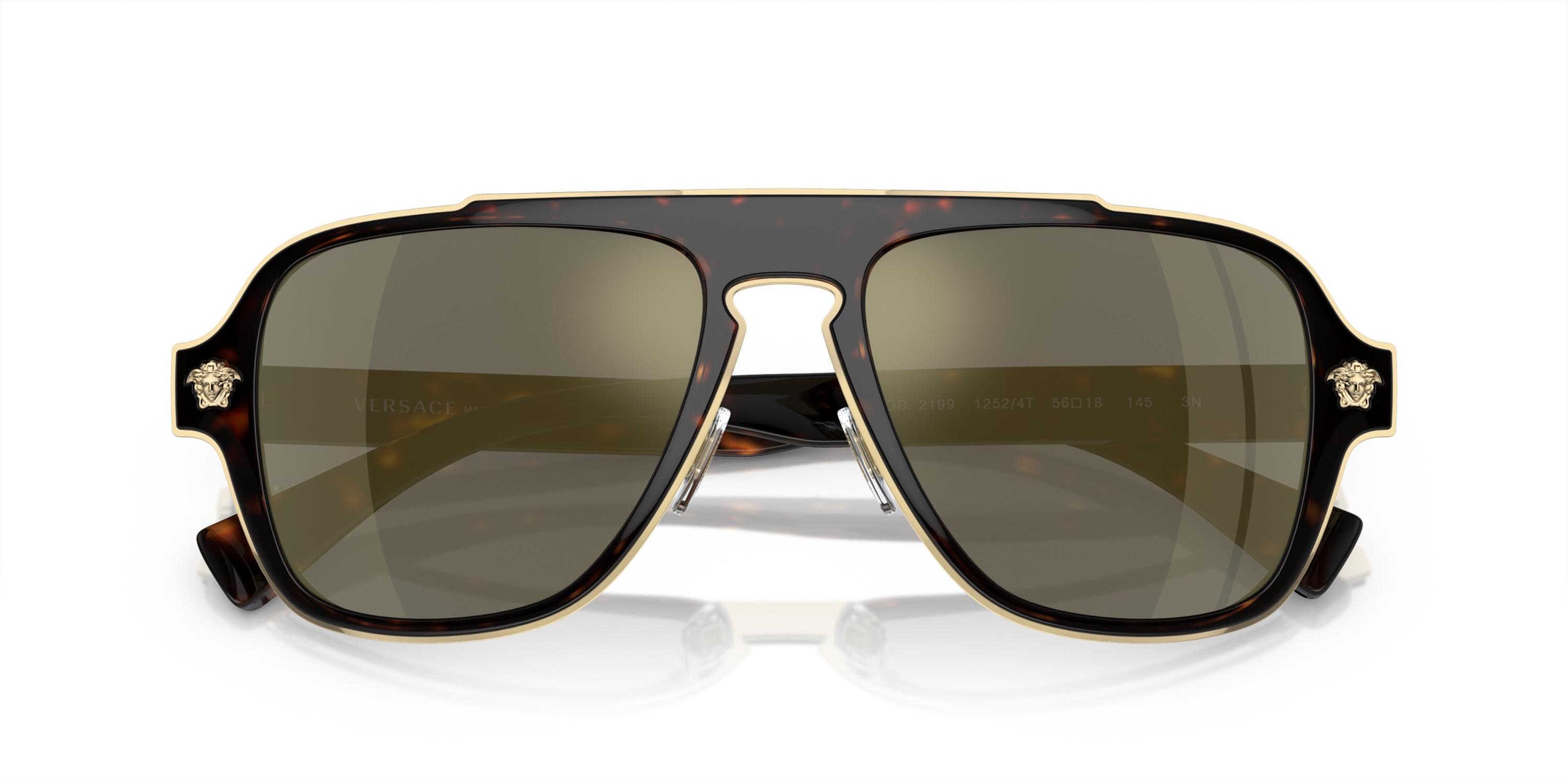 VERSACE 2199 12524T 56 Erkek Güneş Gözlüğü