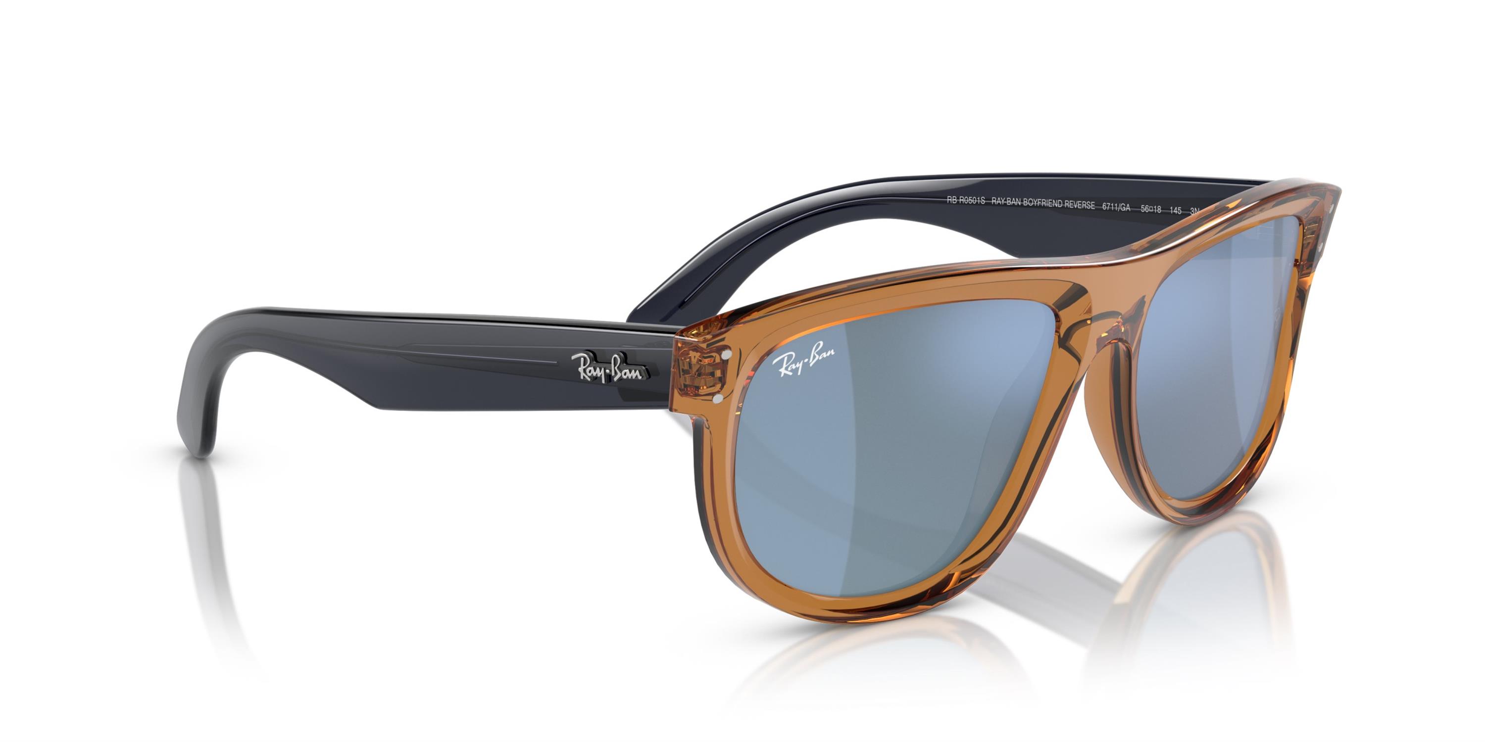 RAY-BAN R0501S 6711GA 56 Reverse Güneş Gözlüğü