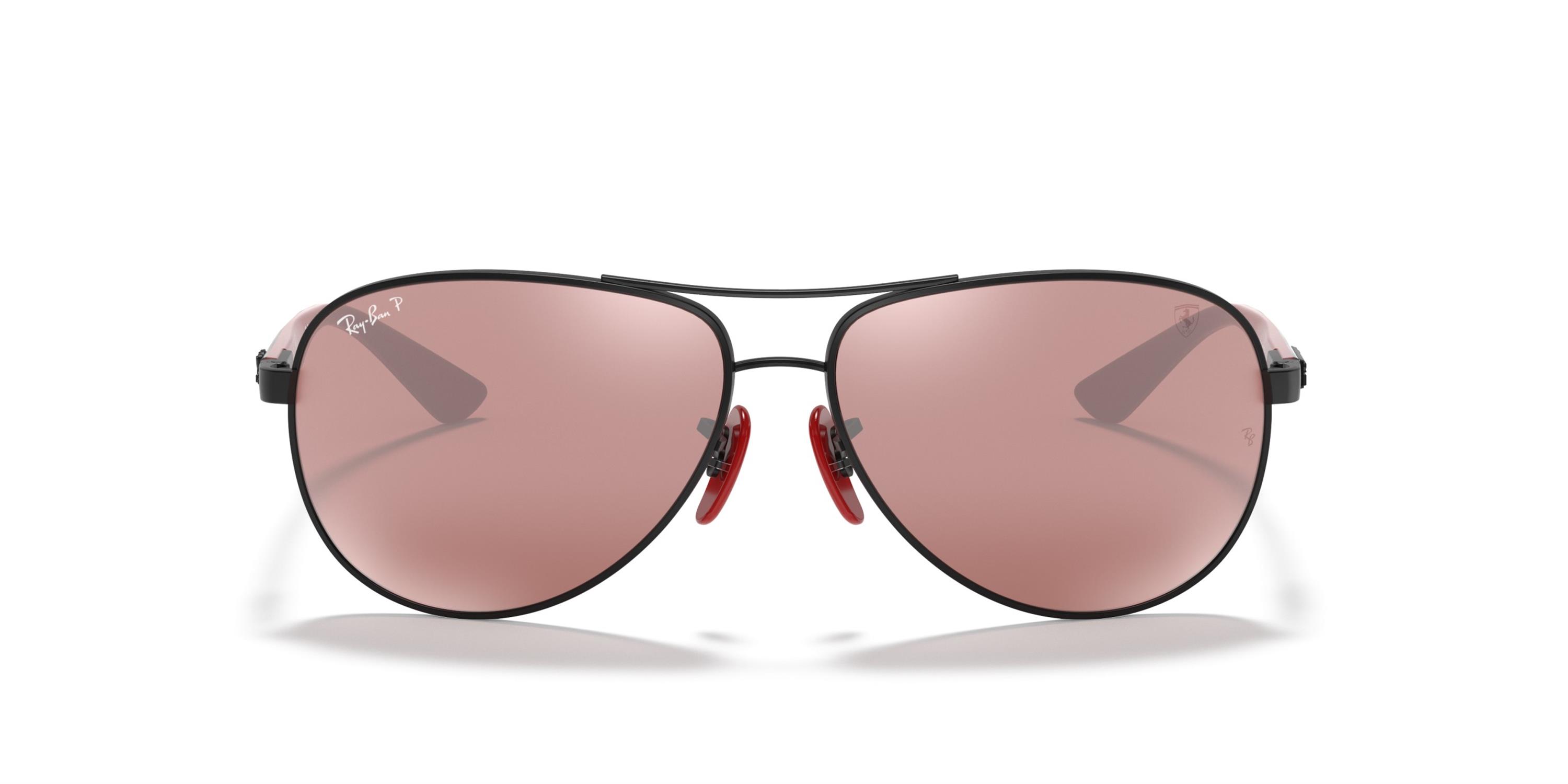 RAY-BAN 8313M F002H2 61 Erkek Ferrari Güneş Gözlüğü