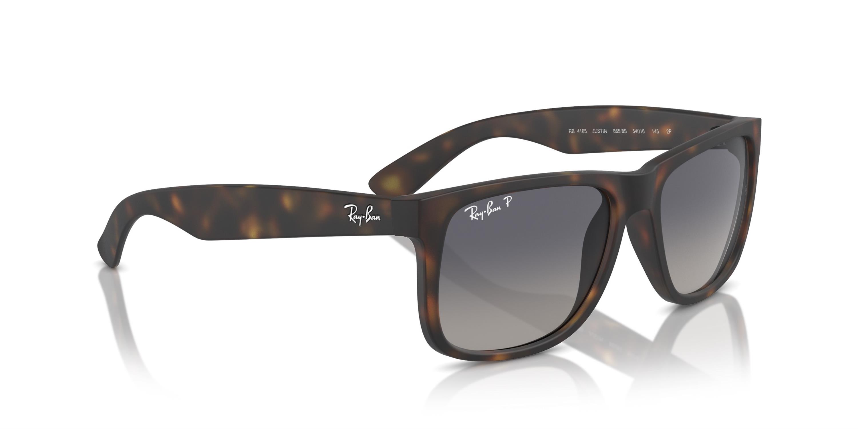 RAY-BAN 4165 865/8S 55 Erkek Justin Güneş Gözlüğü
