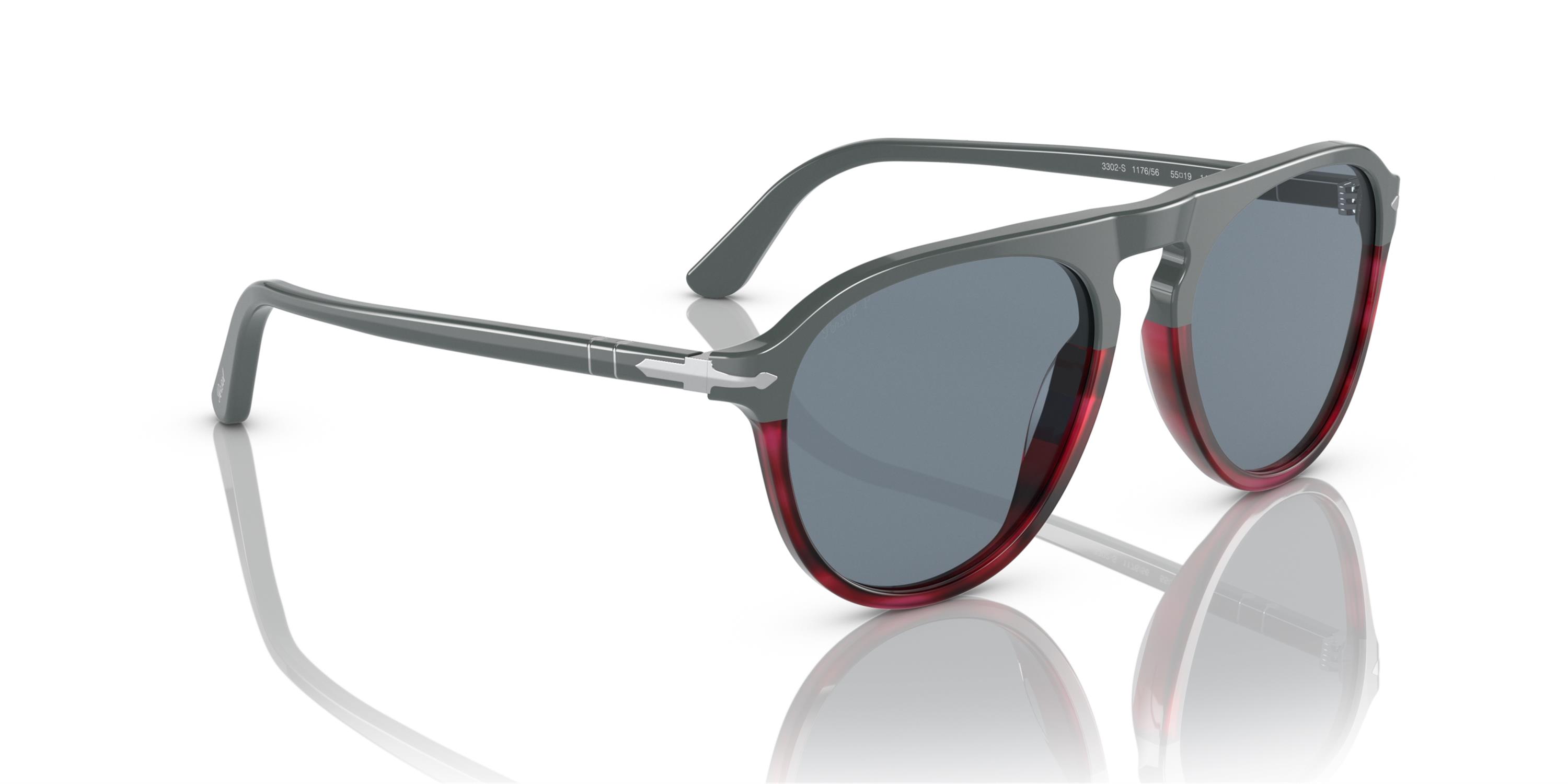 PERSOL 3302S 117656 55 Unisex Güneş Gözlüğü