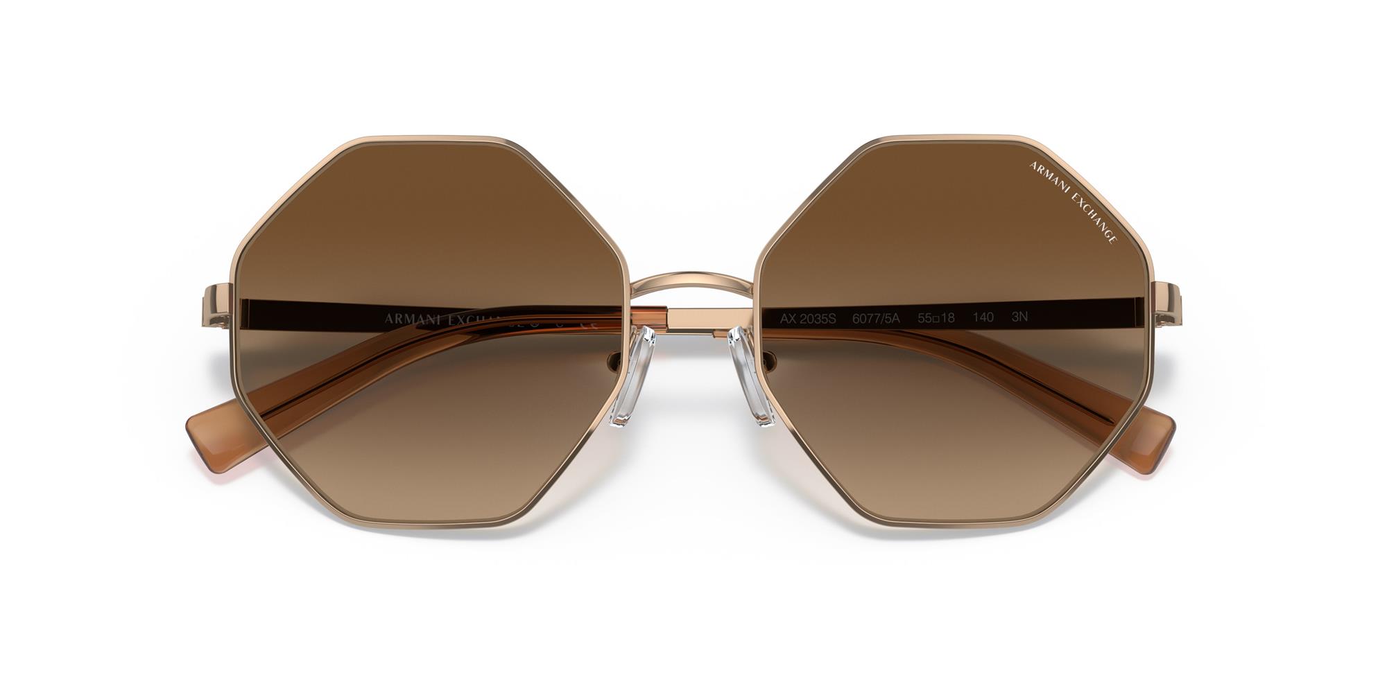 ARMANI EXCHANGE AX 2035S 610313 55