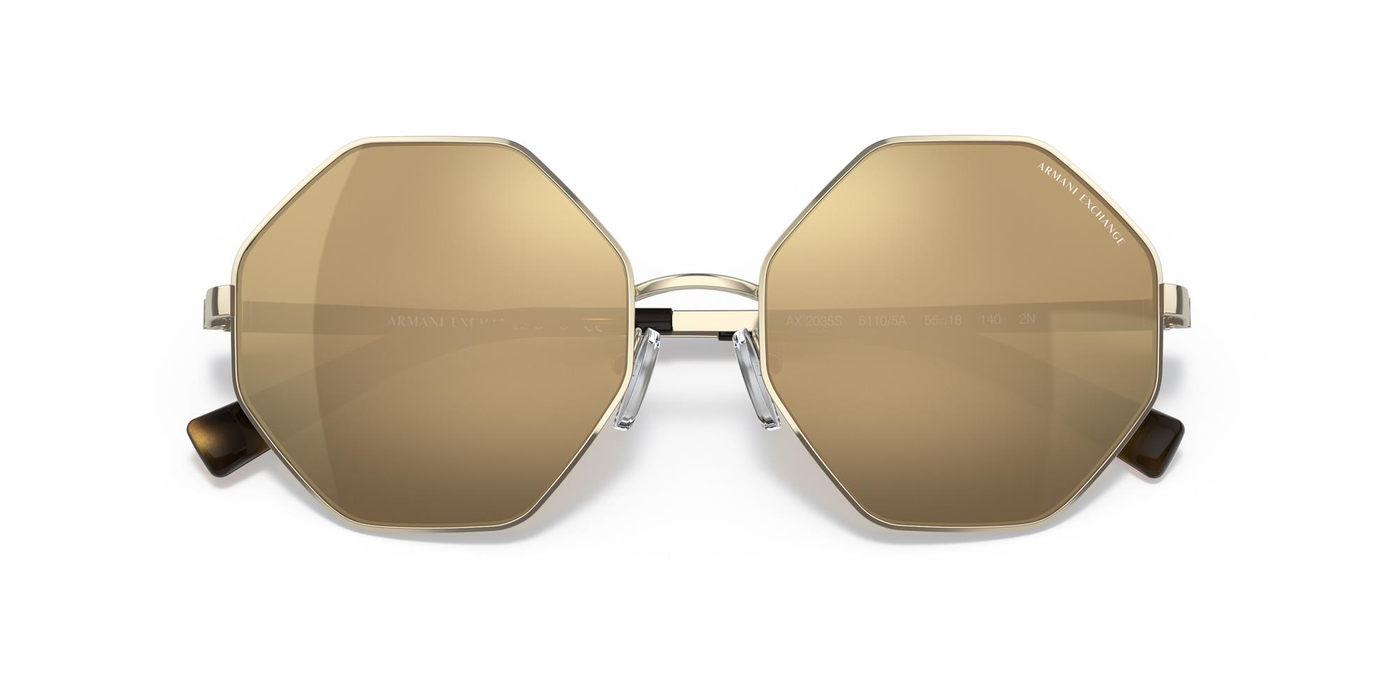 ARMANI EXCHANGE AX 2035S 61105A 55