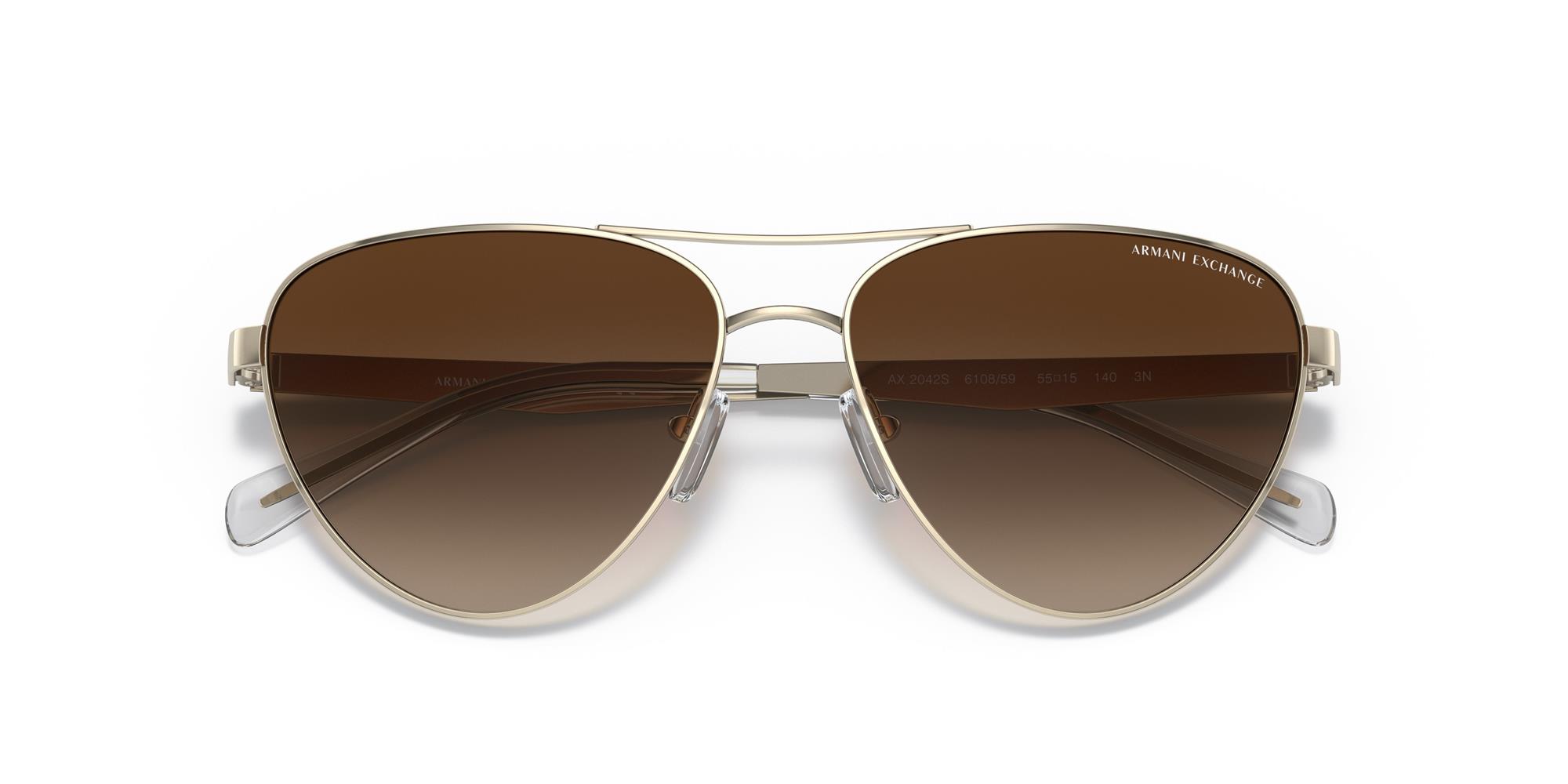ARMANI EXCHANGE 2042S 611013 57