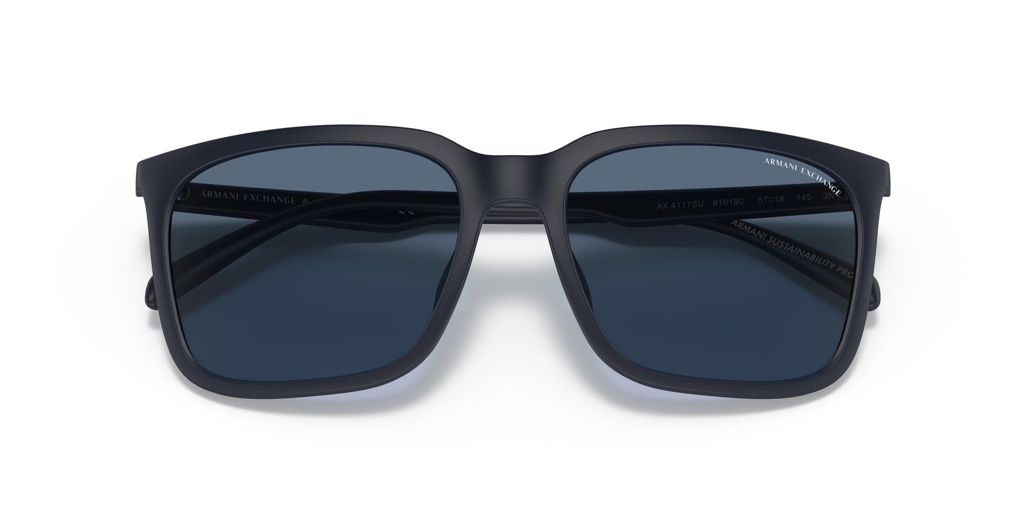 ARMANI EXCHANGE 4117SU 818180 57