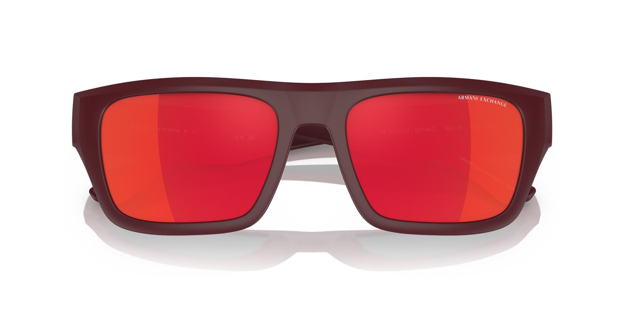 ARMANI EXCHANGE 4124SU 82746Q 56
