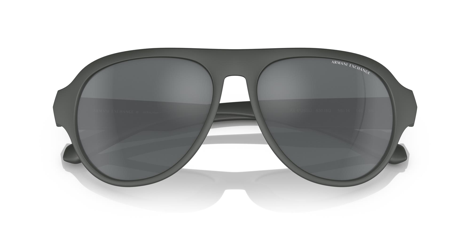 ARMANI EXCHANGE 4126SU 83016G 58