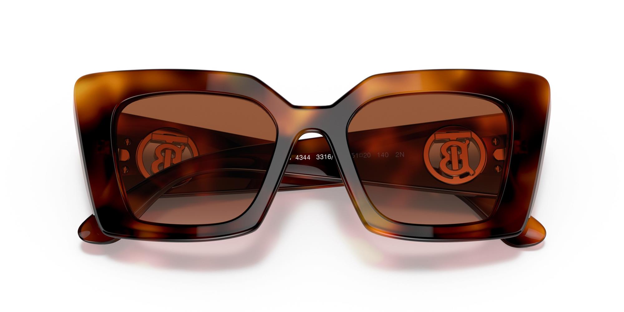 BURBERRY BE 4344 331613 51