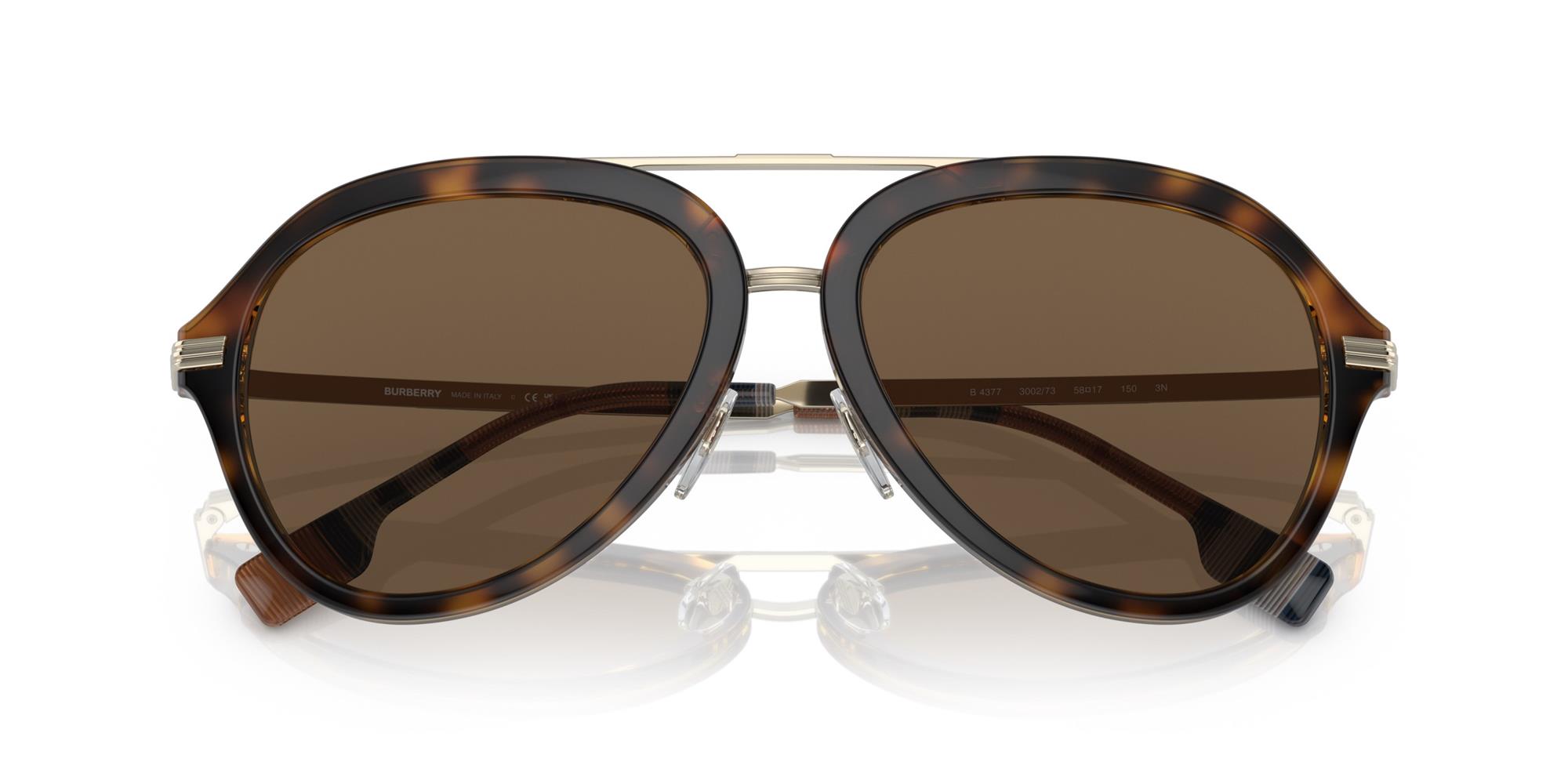 BURBERRY 4377 300273 58