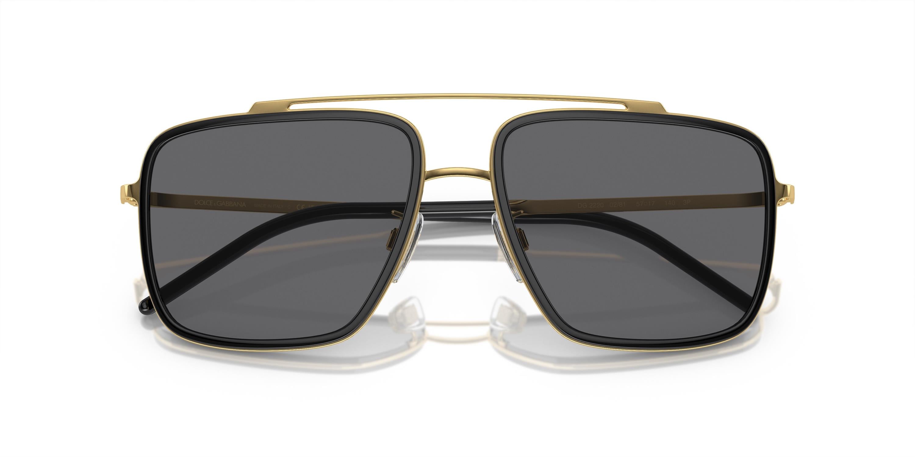 DOLCE & GABBANA 2220 02/81 57 Güneş Gözlüğü