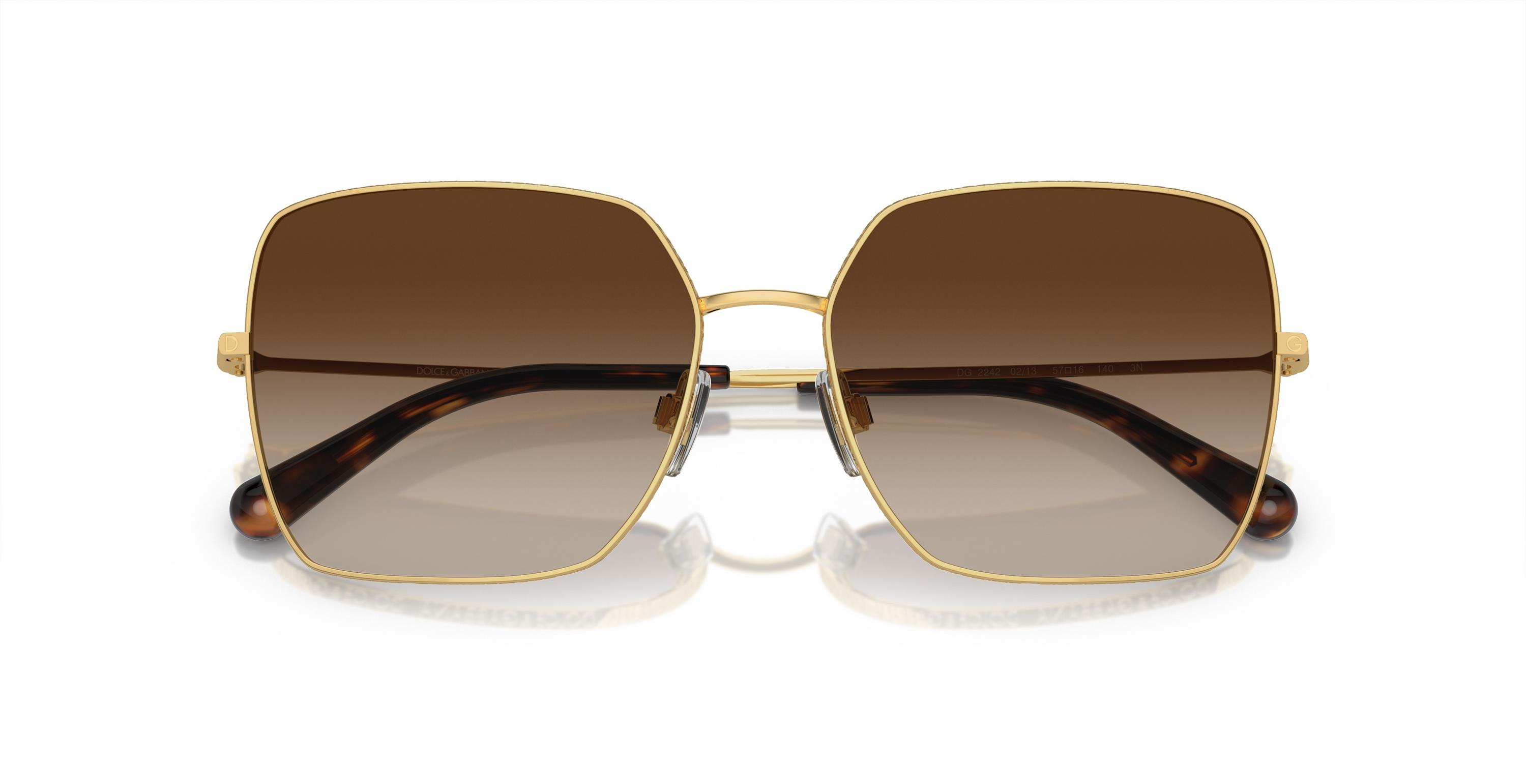 DOLCE & GABBANA 2242 02/13 57 Güneş Gözlüğü