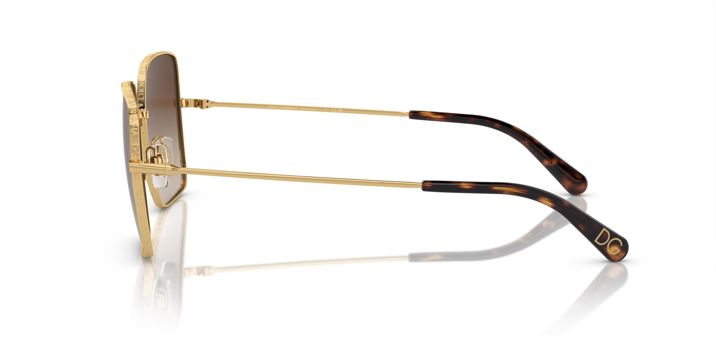 DOLCE & GABBANA 2242 02/13 57 Güneş Gözlüğü