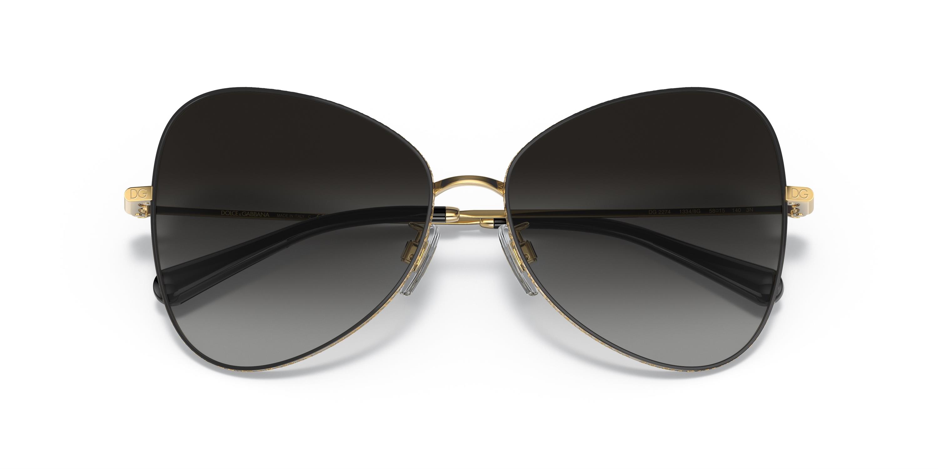 DOLCE & GABBANA 2274 13348G 58 Kadın Güneş Gözlüğü