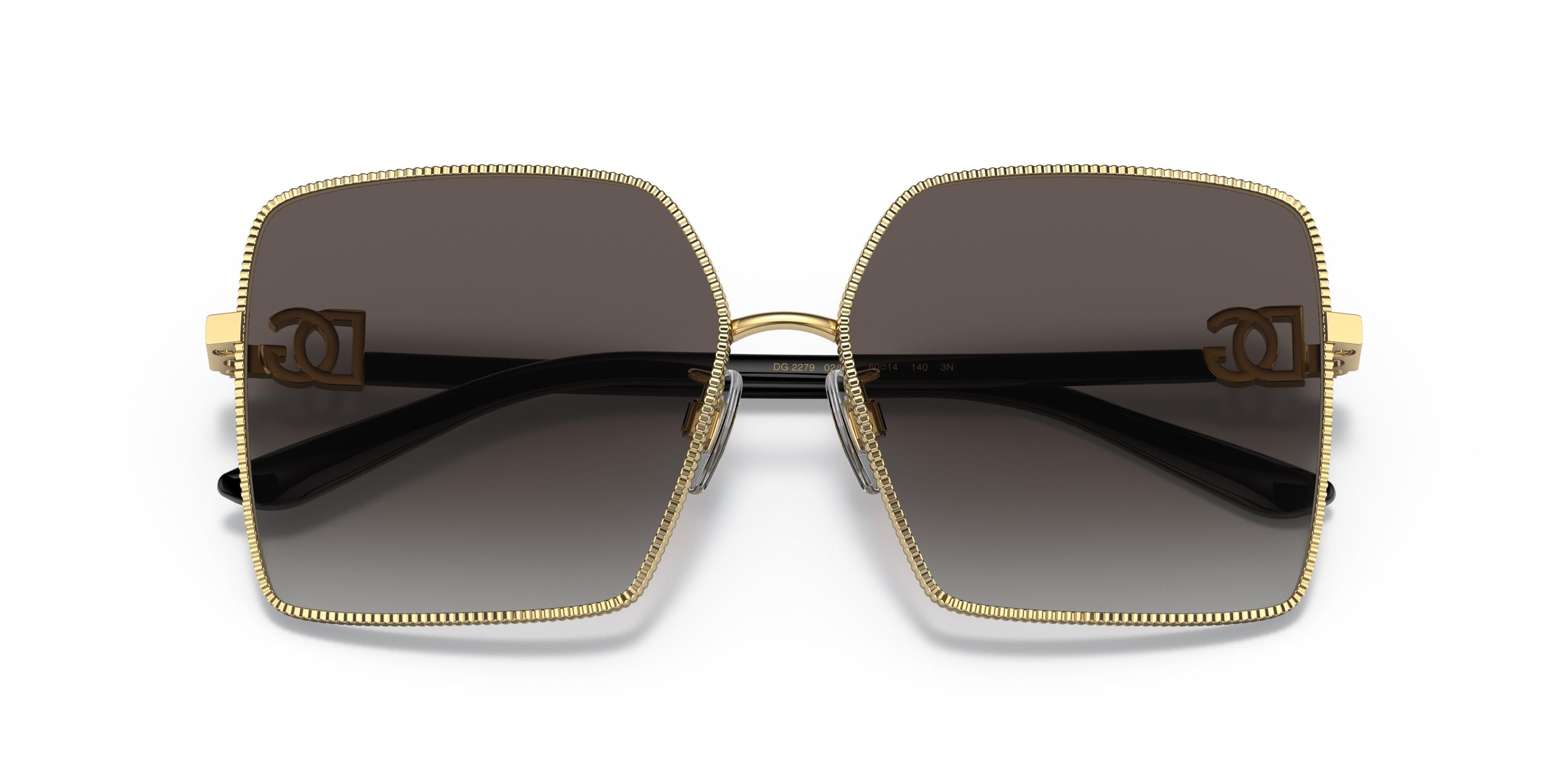 DOLCE & GABBANA 2279 02/8G 60 Kadın Güneş Gözlüğü