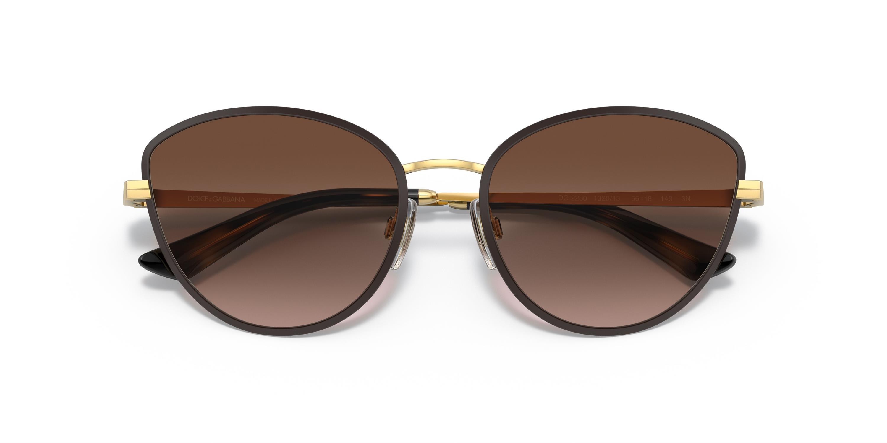 DOLCE & GABBANA 2280 132013 56 Kadın Güneş Gözlüğü