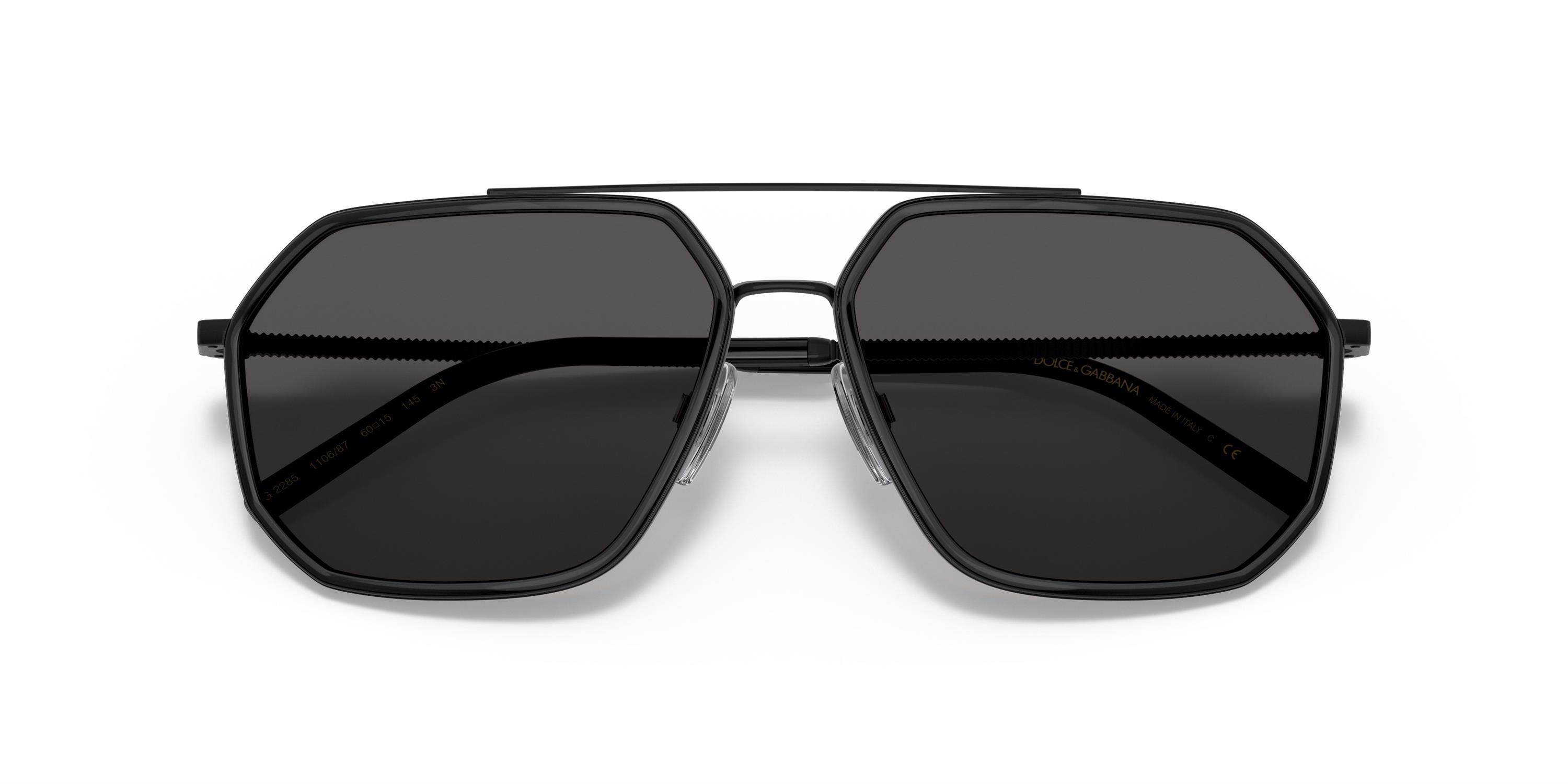 DOLCE & GABBANA 2285 110687 60 Erkek Güneş Gözlüğü