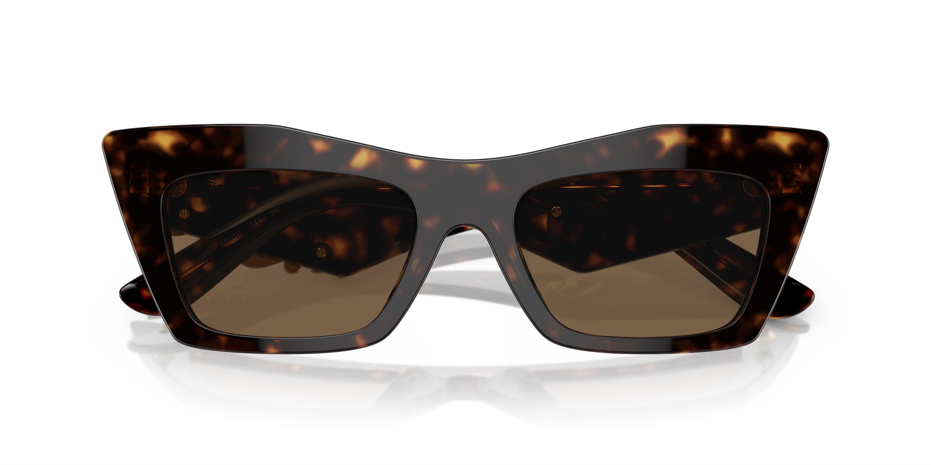 DOLCE & GABBANA 4435 502/73 53 Kadın Güneş Gözlüğü