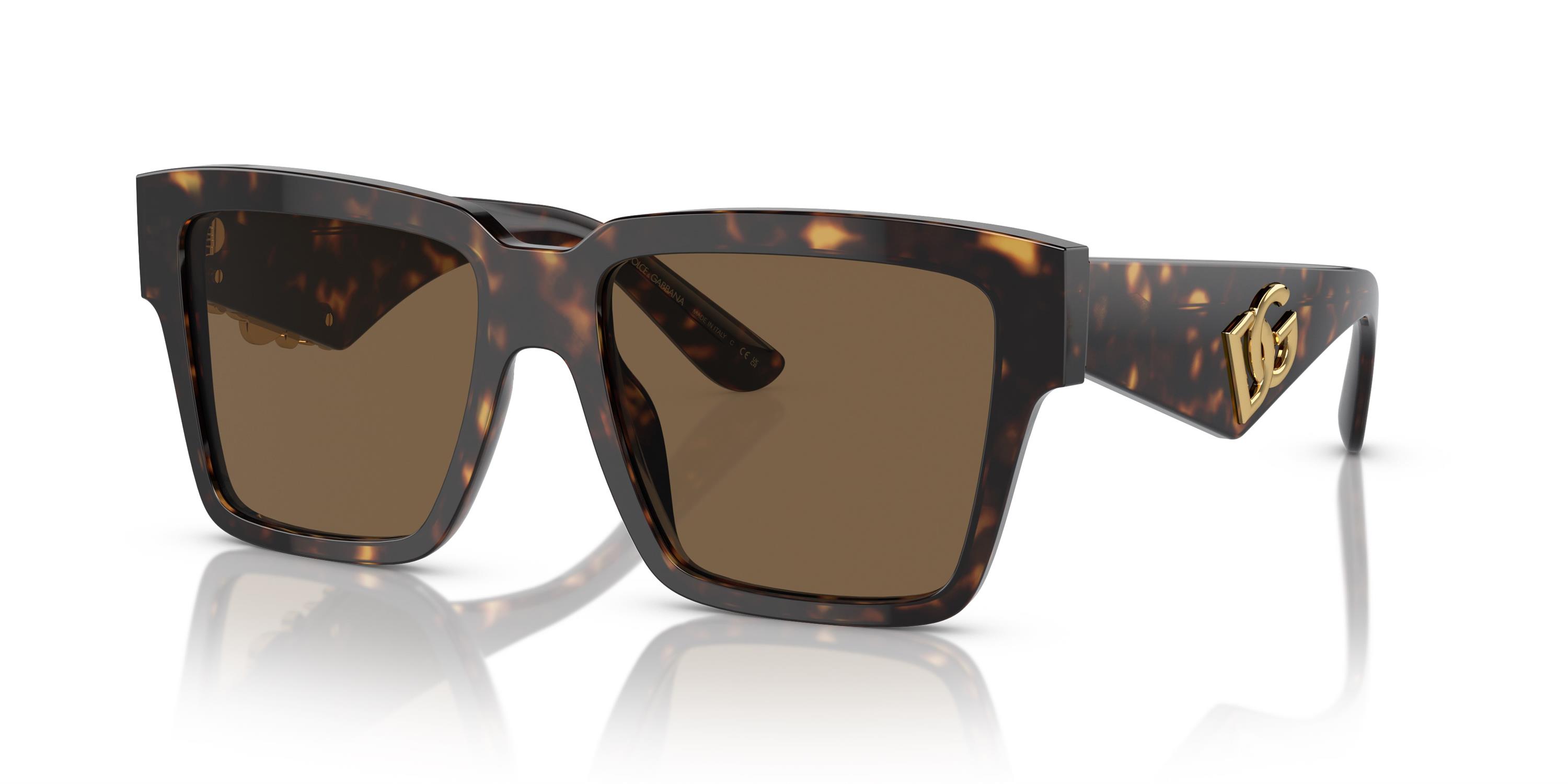 DOLCE & GABBANA 4436 502/73 55 Kadın Güneş Gözlüğü