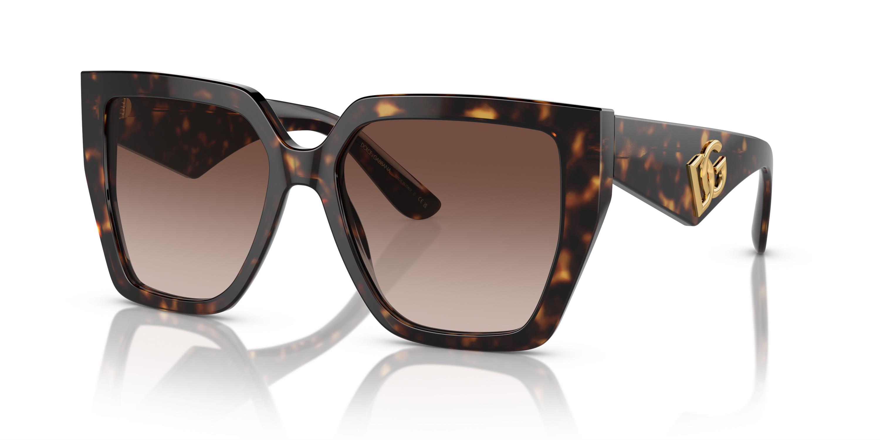 DOLCE & GABBANA 4438 502/13 55 Kadın Güneş Gözlüğü