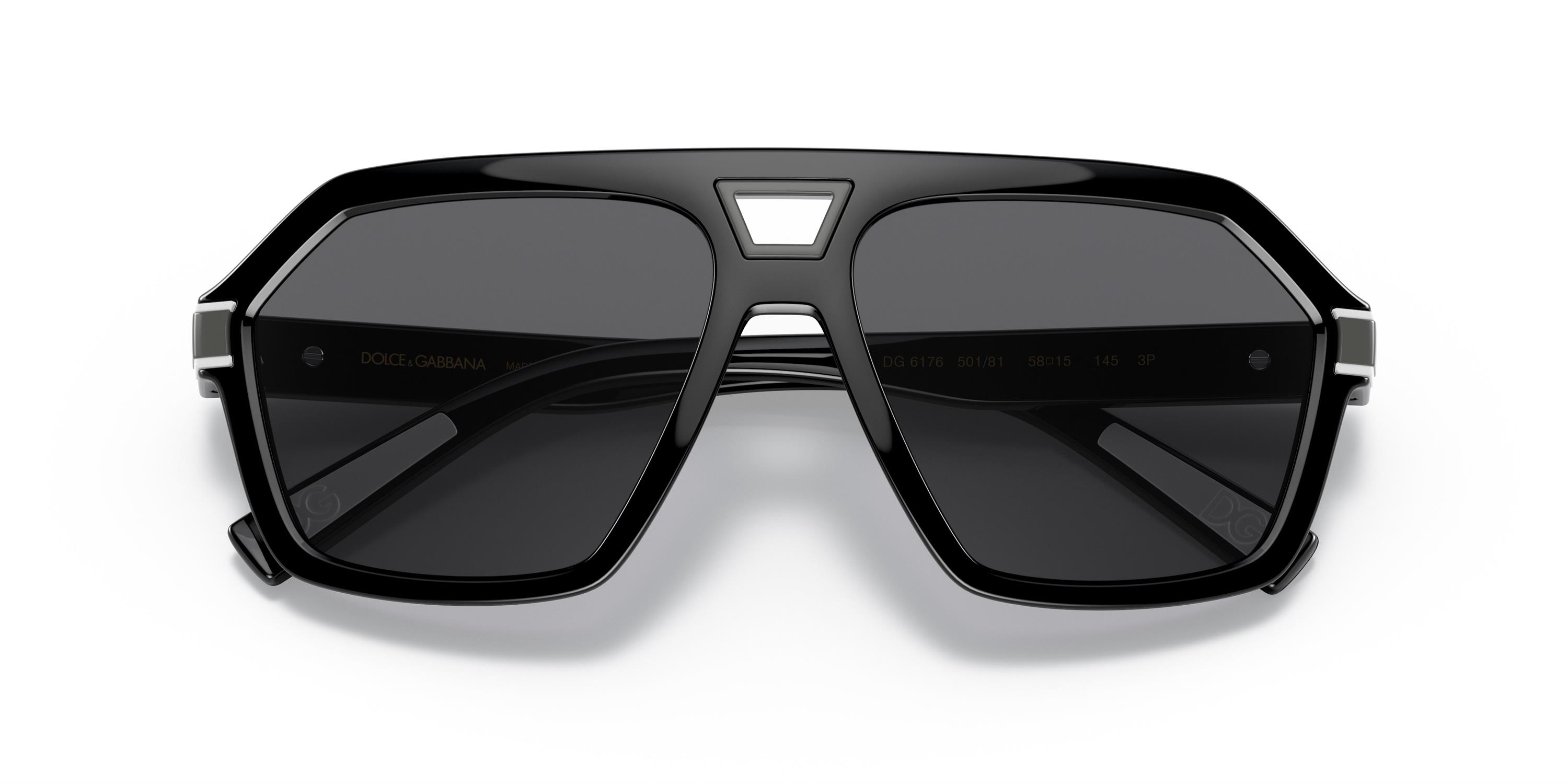 DOLCE & GABBANA 6176 501/81 58 Güneş Gözlüğü
