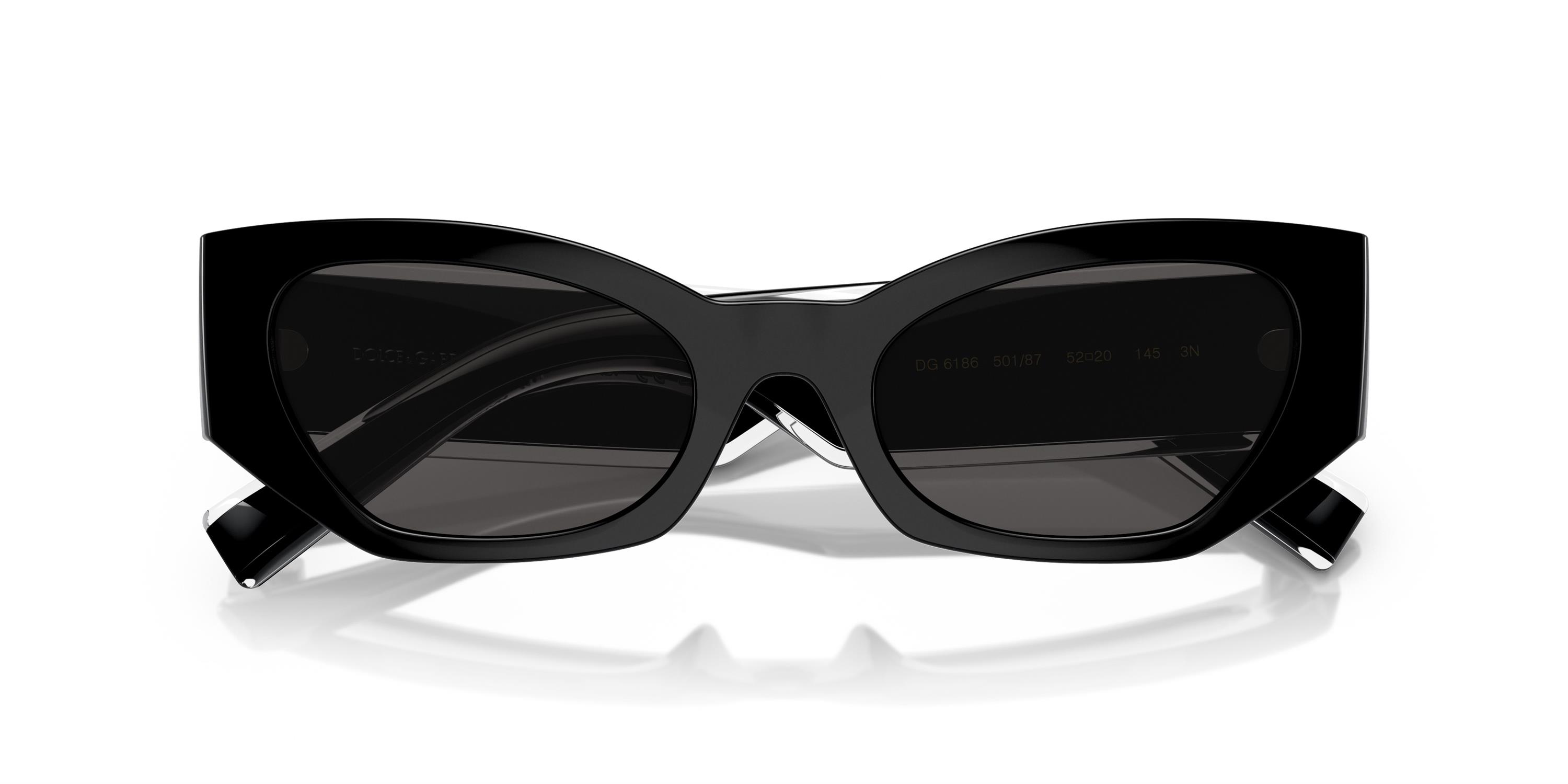 DOLCE & GABBANA 6186 501/87 52