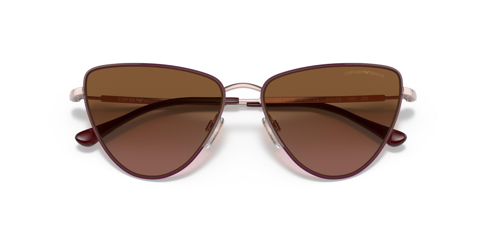 EMPORIO ARMANI 2108 316713 57 Kadın Güneş Gözlüğü