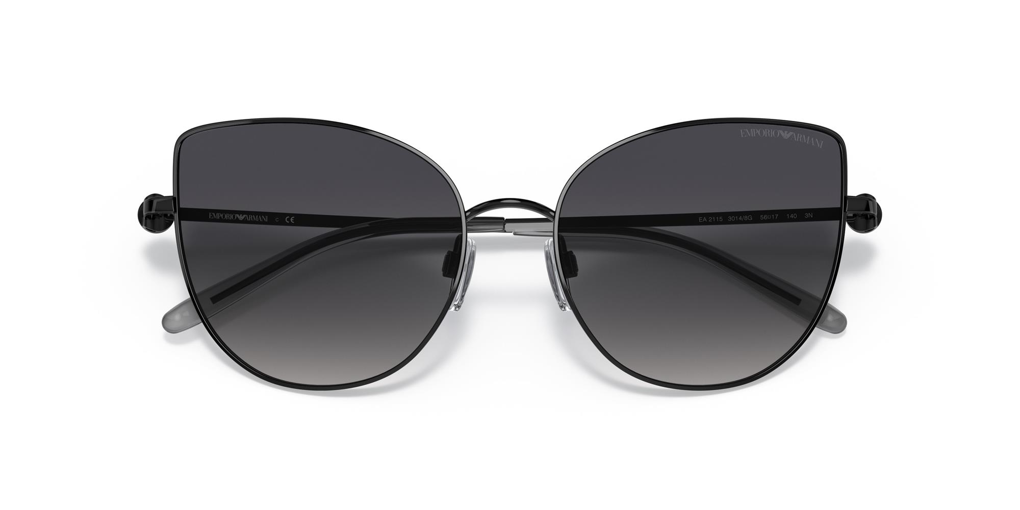 EMPORIO ARMANI 2115 30148G 56 Kadın Güneş Gözlüğü