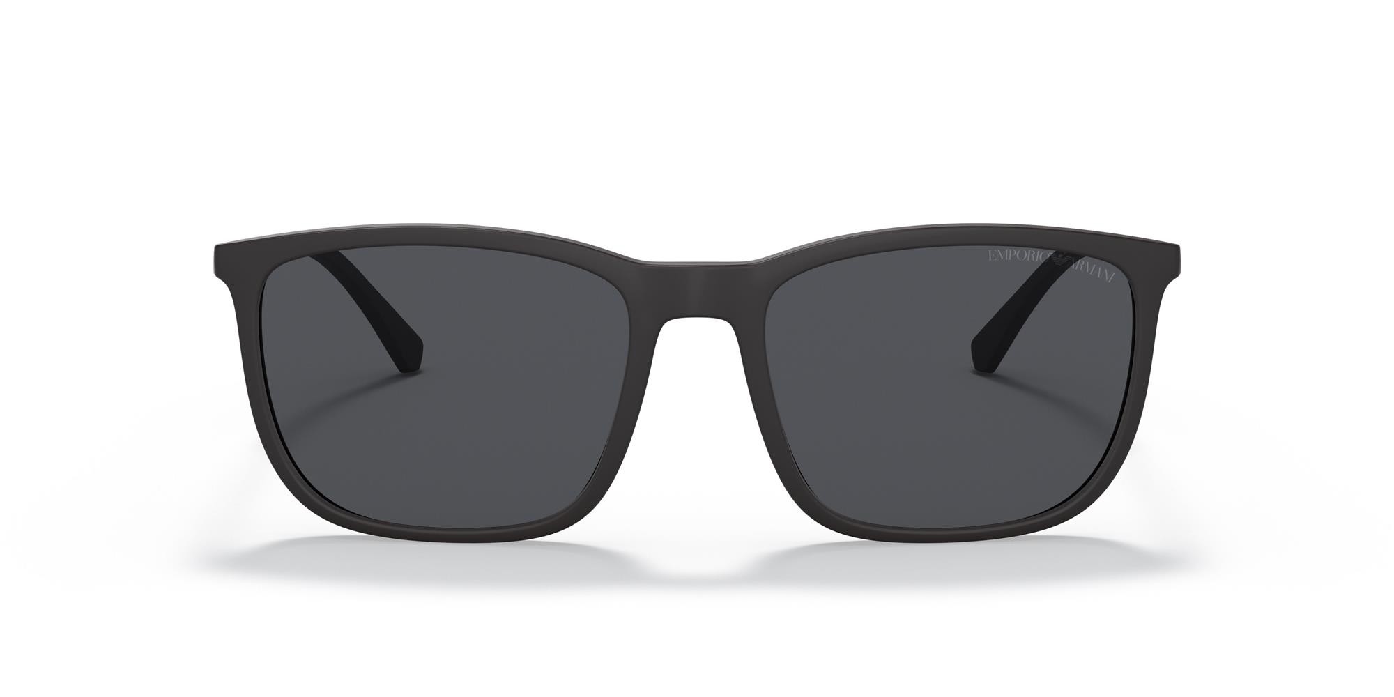 EMPORIO ARMANI 4154 500187 56 Erkek Güneş Gözlüğü