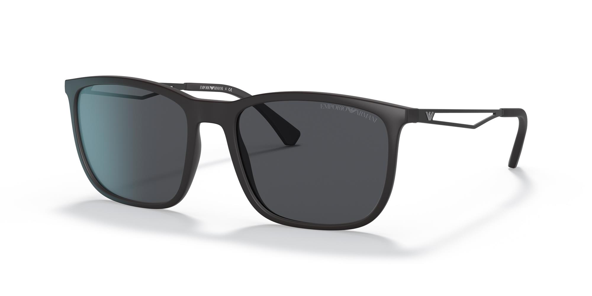 EMPORIO ARMANI 4154 500187 56 Erkek Güneş Gözlüğü