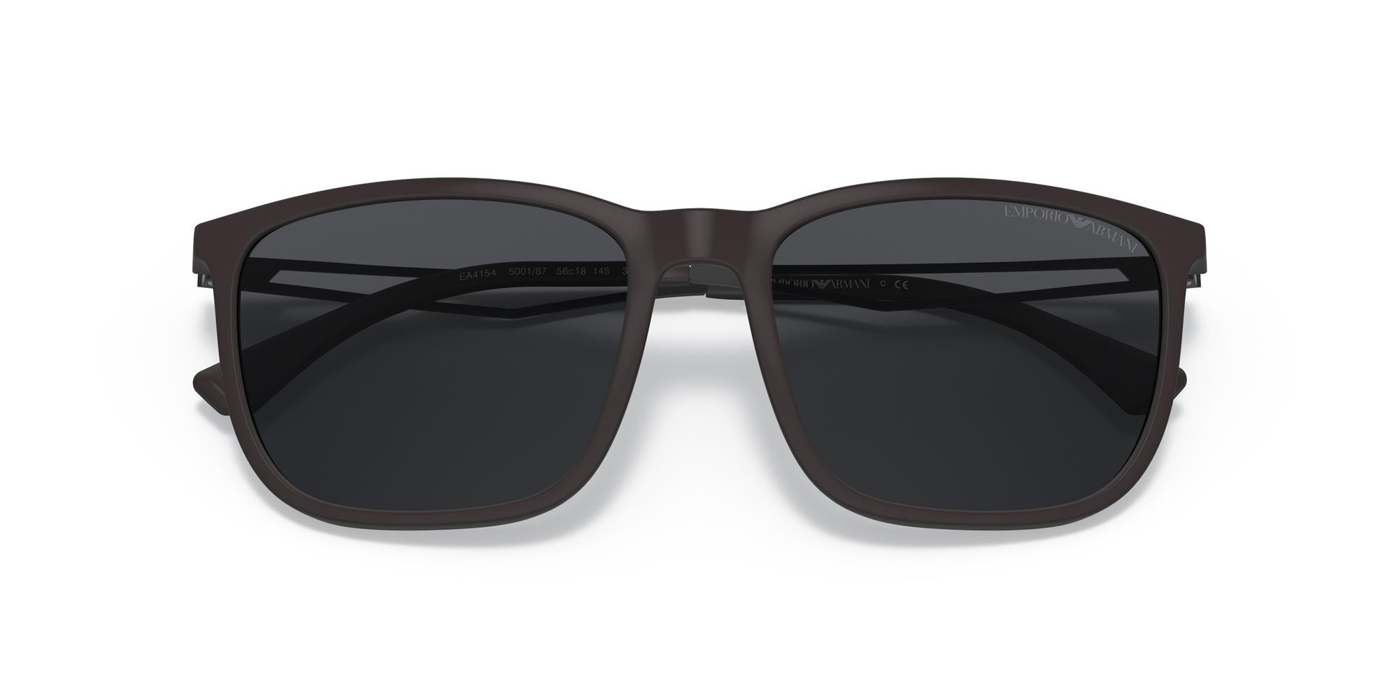 EMPORIO ARMANI 4154 500187 56 Erkek Güneş Gözlüğü