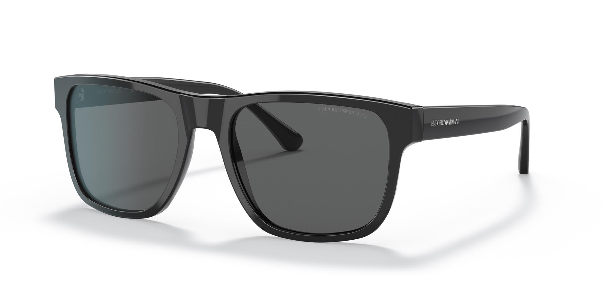 EMPORIO ARMANI 4163 587587 56 Erkek Güneş Gözlüğü