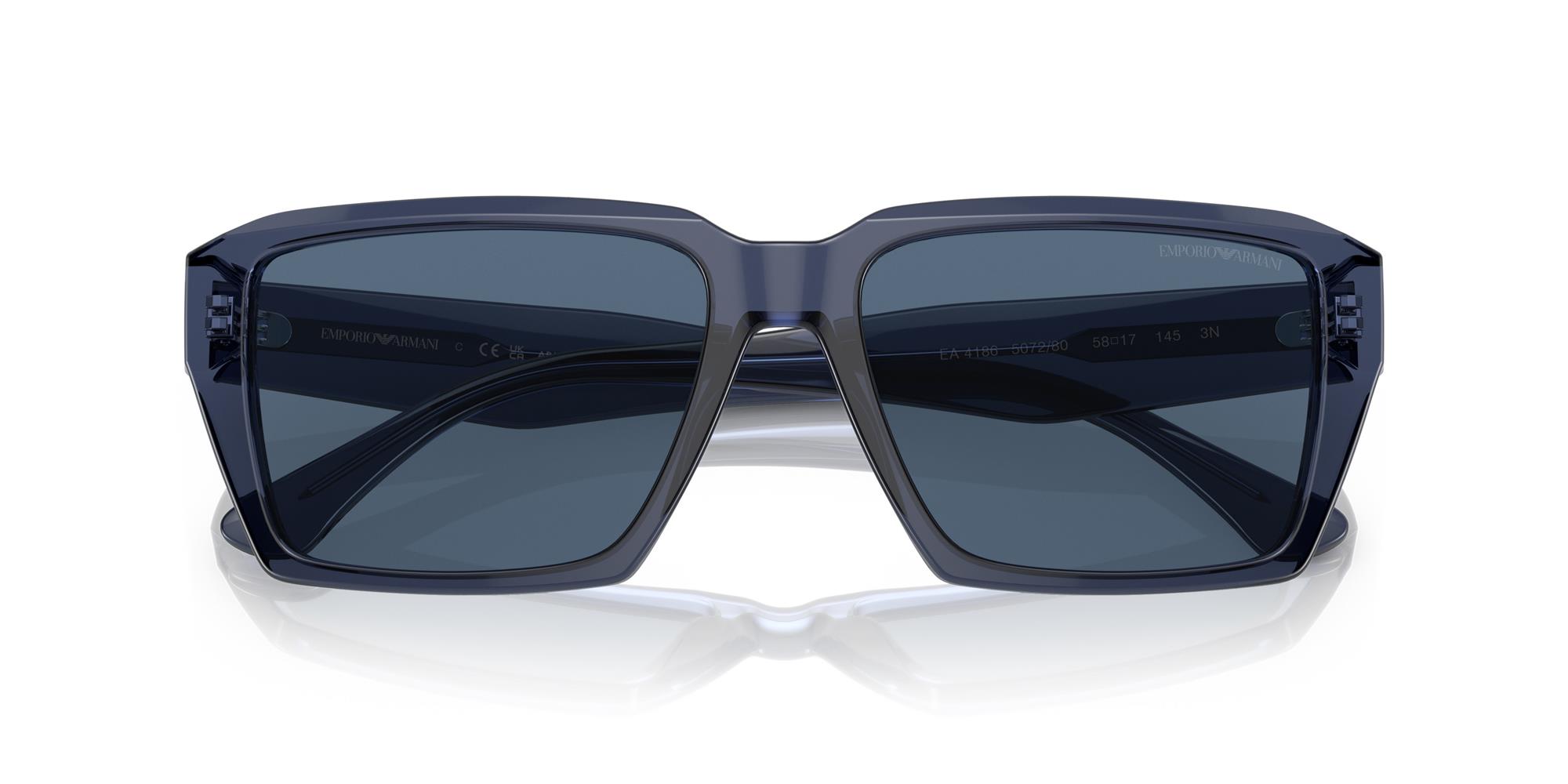 EMPORIO ARMANI 4186 507280 58