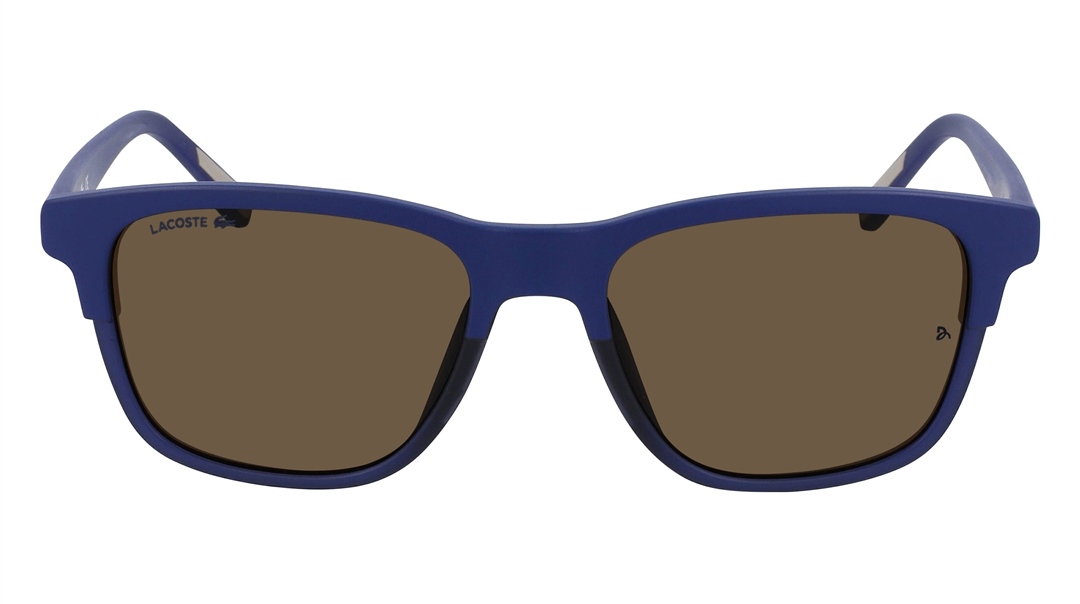 LACOSTE L607SND/54/MATTE BLUE 424 54 Erkek Güneş Gözlüğü