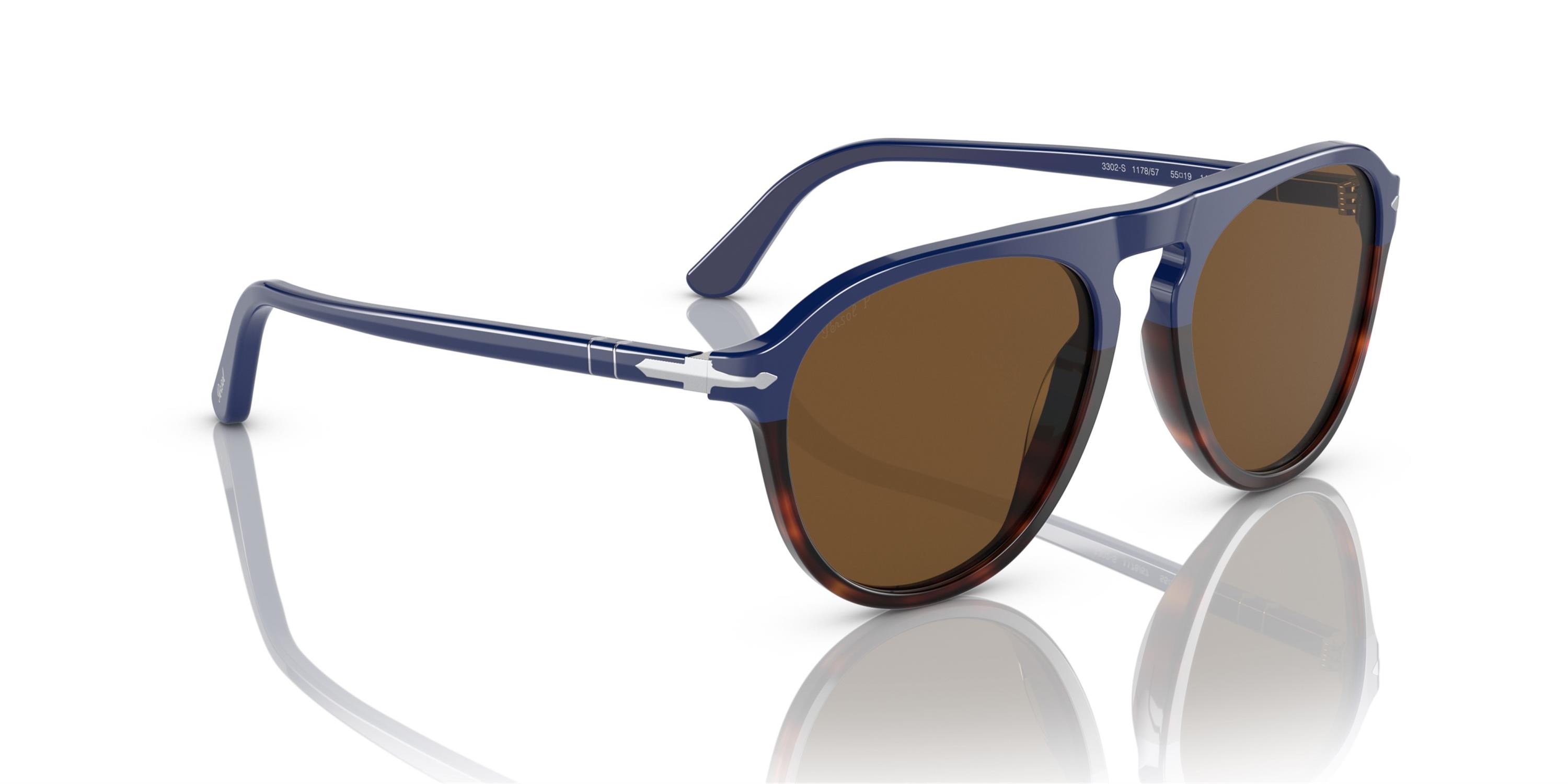PERSOL 3302S 117857 55 Güneş Gözlüğü