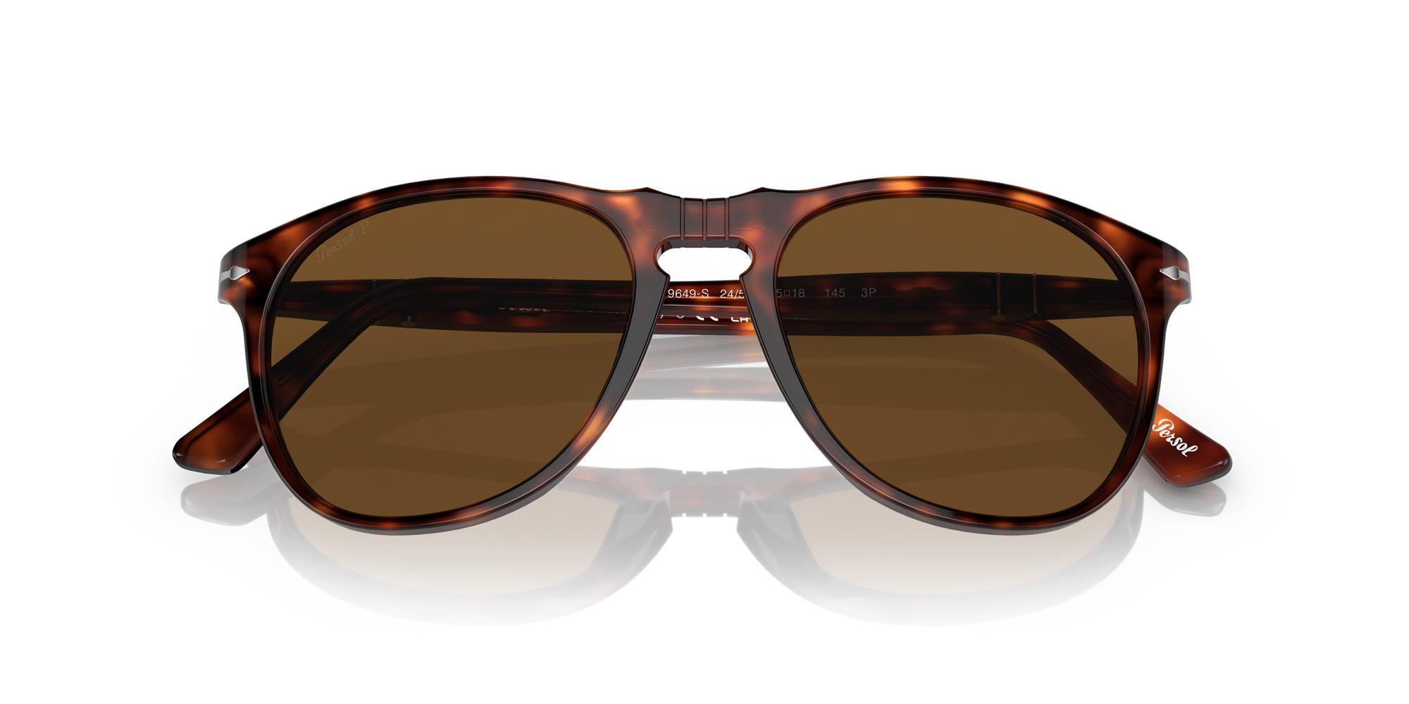 PERSOL 9649S 24/57 55 Erkek Güneş Gözlüğü