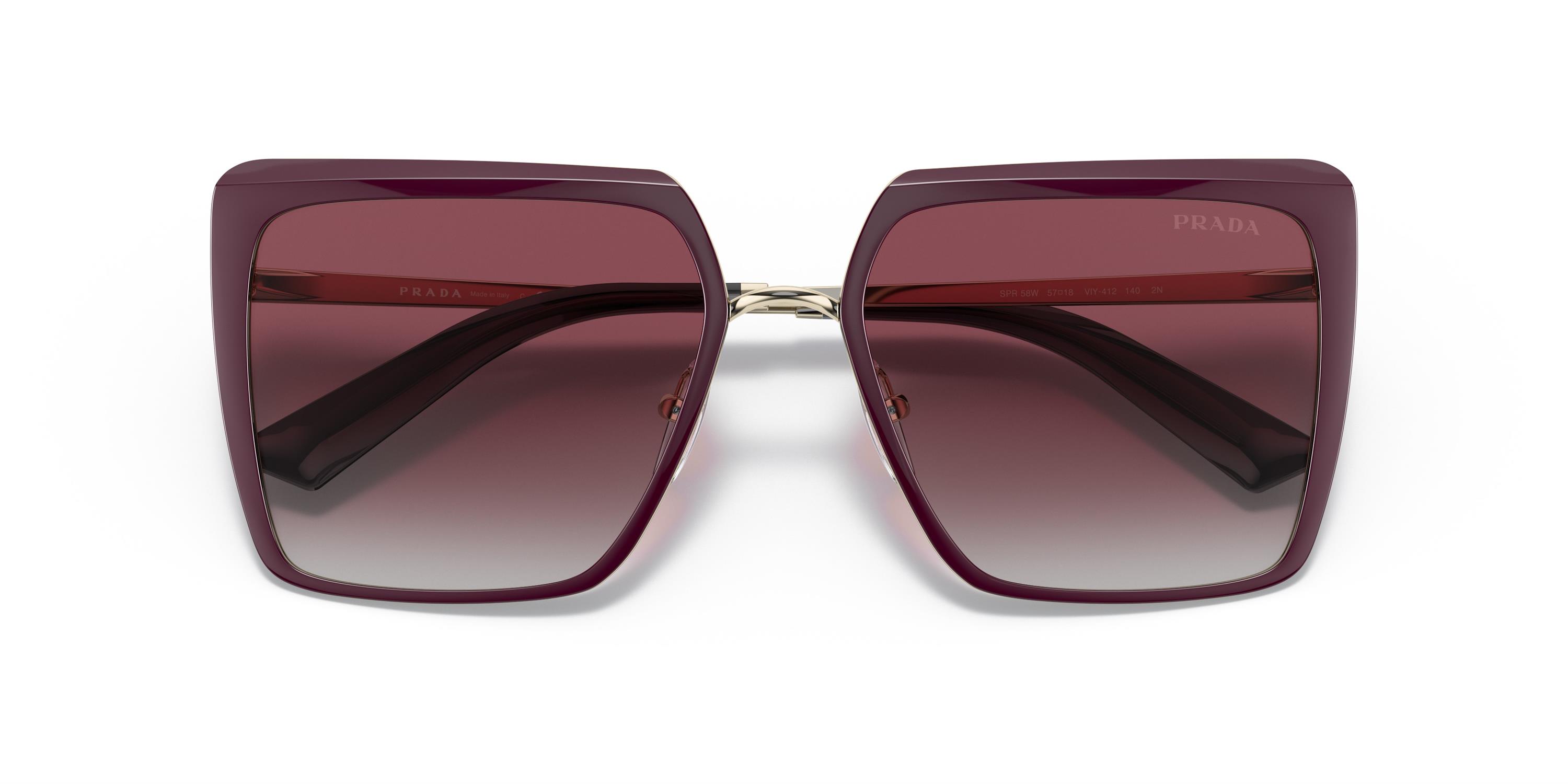 PRADA PR   58WS VIY412 57