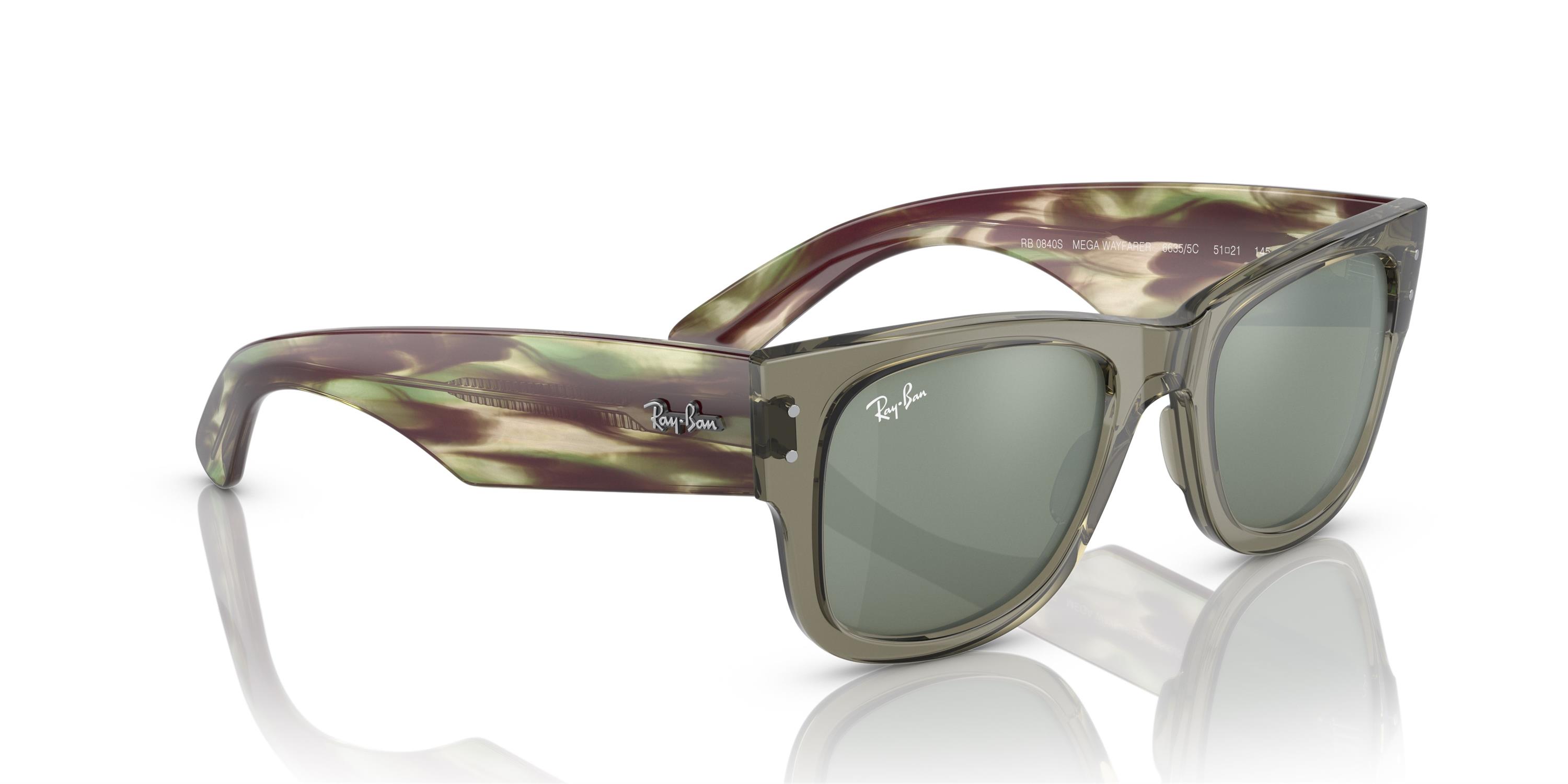 RAY-BAN 0840S 66355C 51 Mega Wayfarer Güneş Gözlüğü