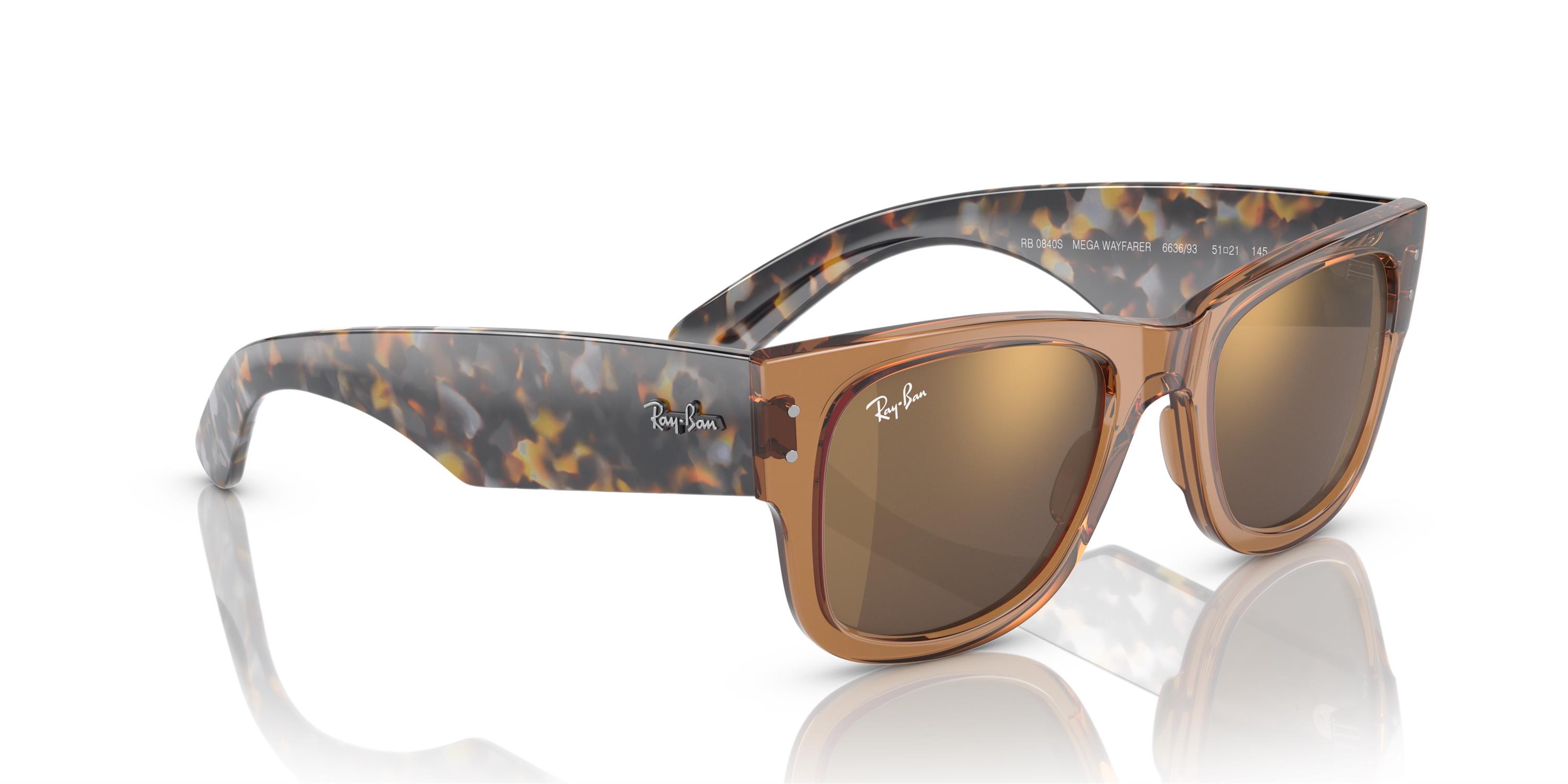 RAY-BAN 0840S 663693 51 Mega Wayfarer Güneş Gözlüğü
