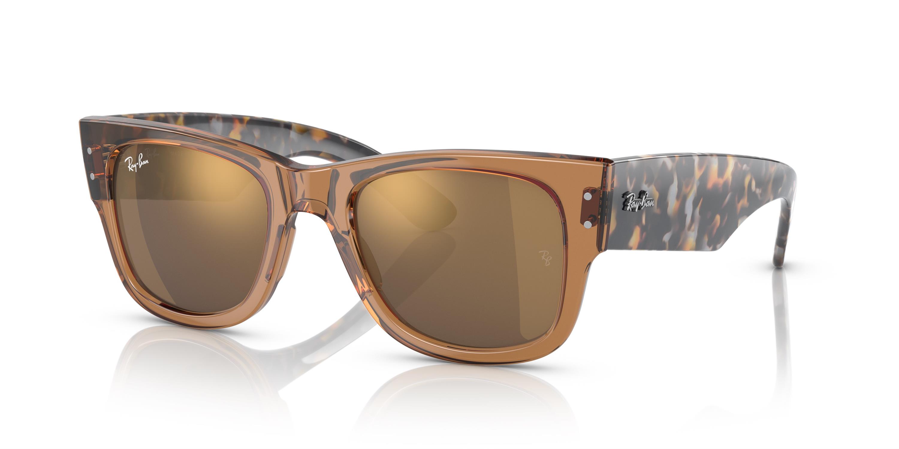 RAY-BAN 0840S 663693 51 Mega Wayfarer Güneş Gözlüğü