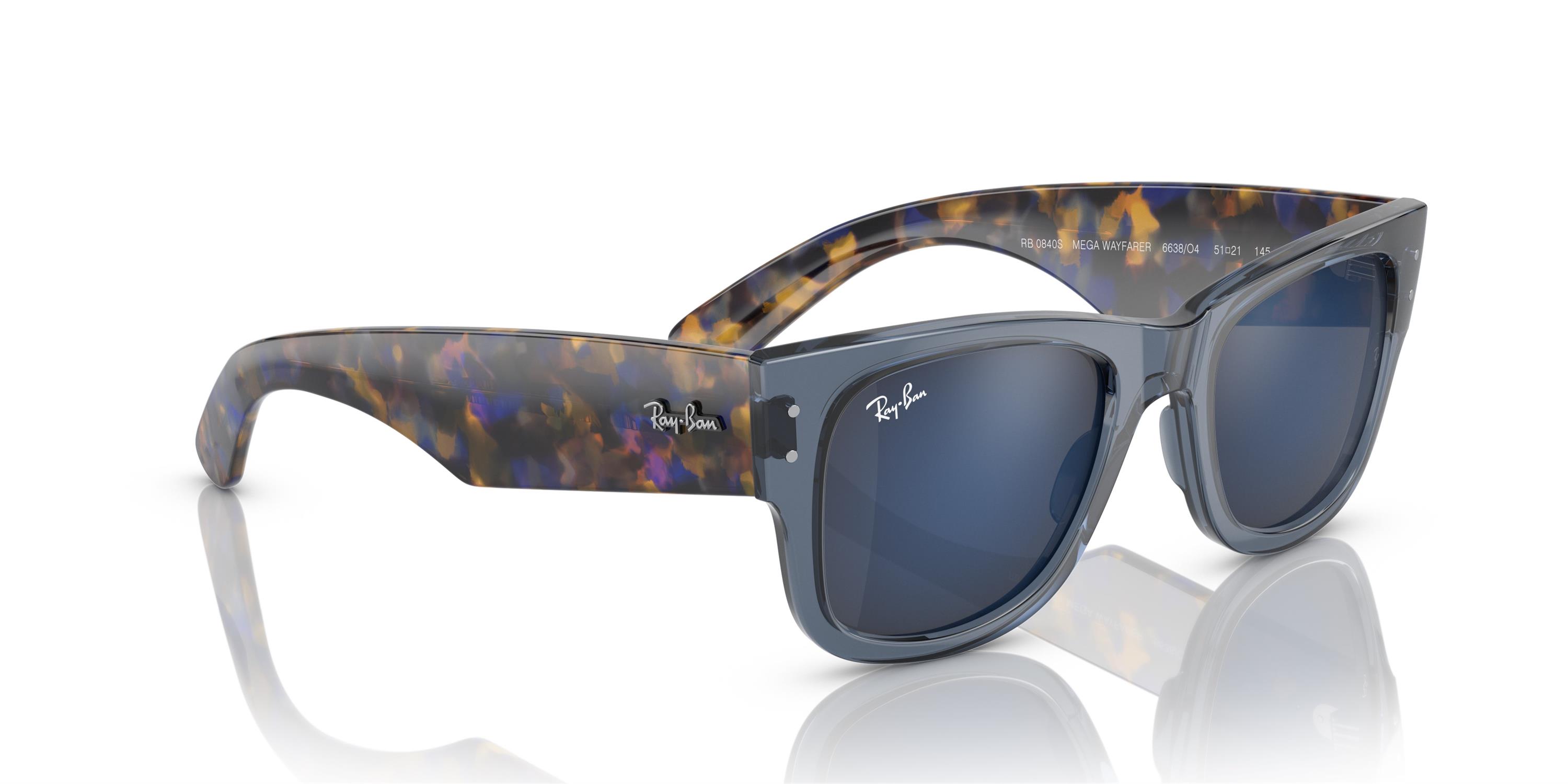 RAY-BAN 0840S 6638O4 51 Mega Wayfarer Güneş Gözlüğü