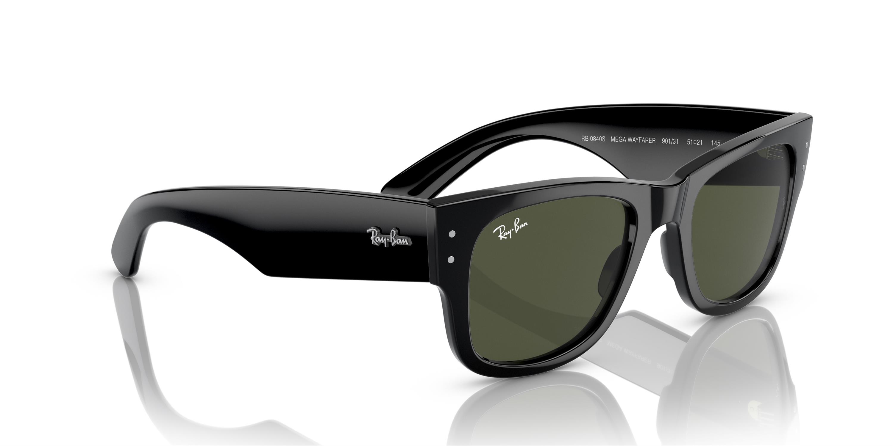 RAY-BAN 0840S 901/31 51 Mega Wayfarer Güneş Gözlüğü