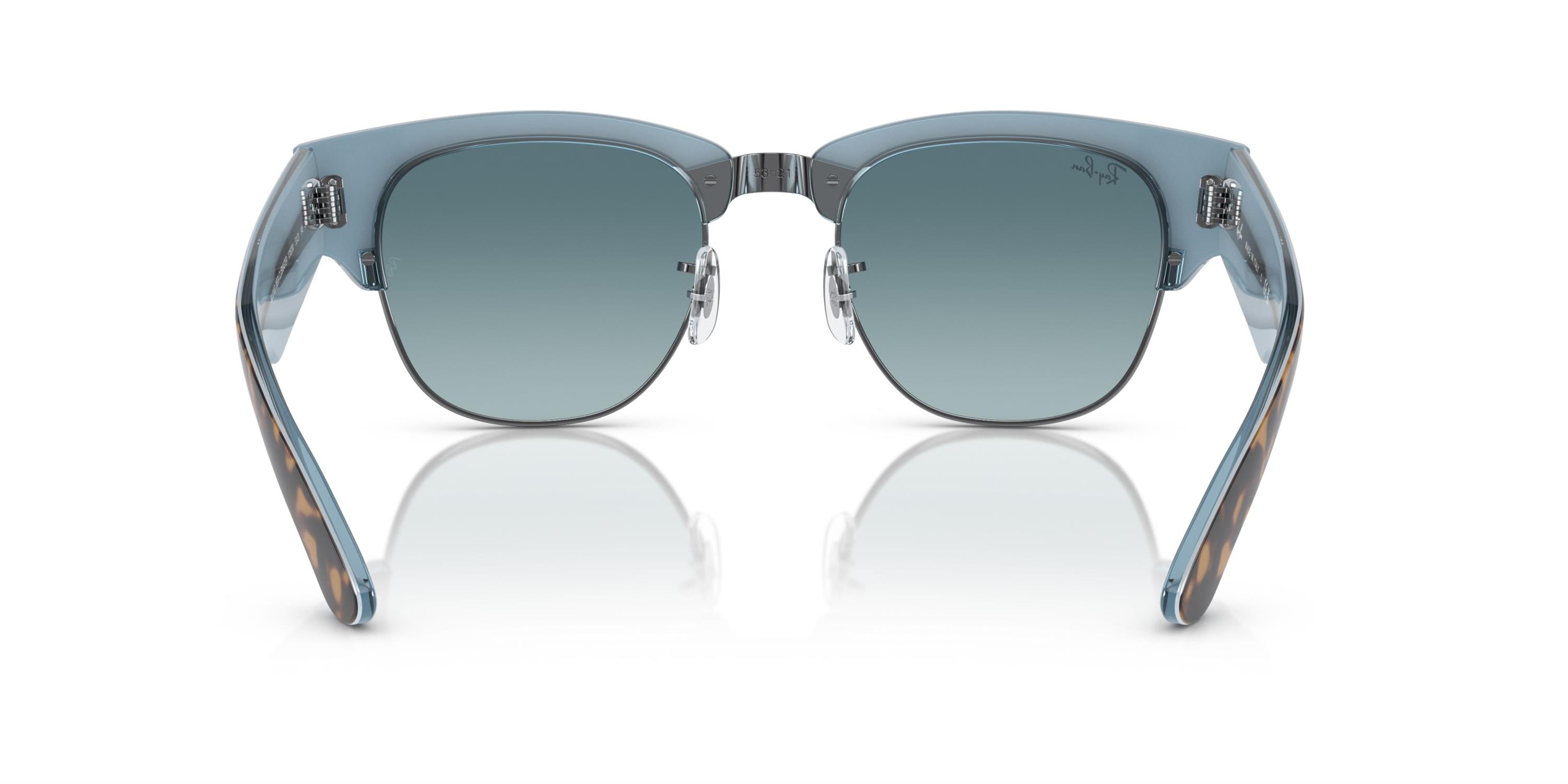 RAY-BAN 0316S 13163M 53 Mega Clubmaster Güneş Gözlüğü