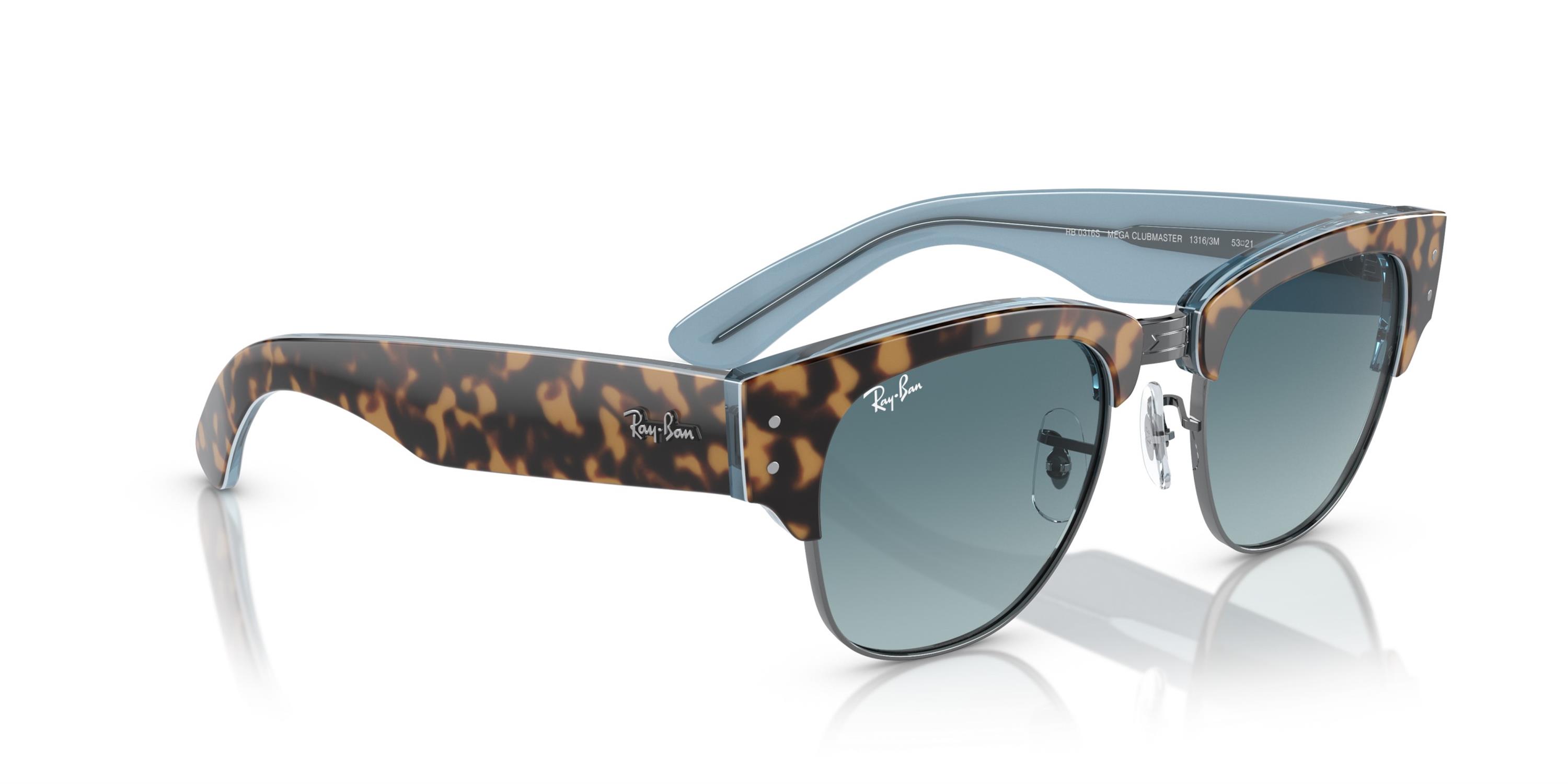 RAY-BAN 0316S 13163M 53 Mega Clubmaster Güneş Gözlüğü
