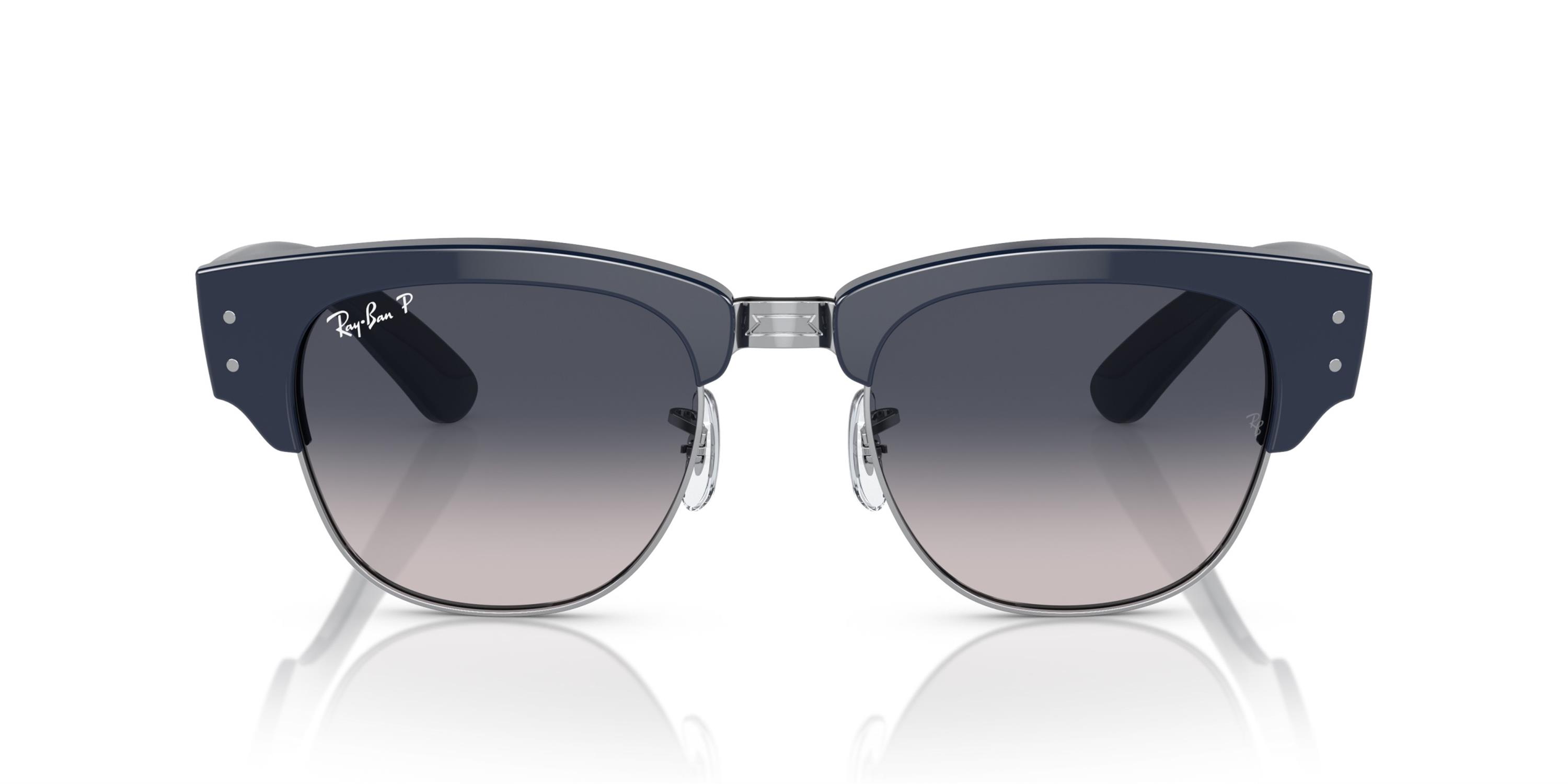 RAY-BAN 0316S 136678 53 Mega Clubmaster Güneş Gözlüğü