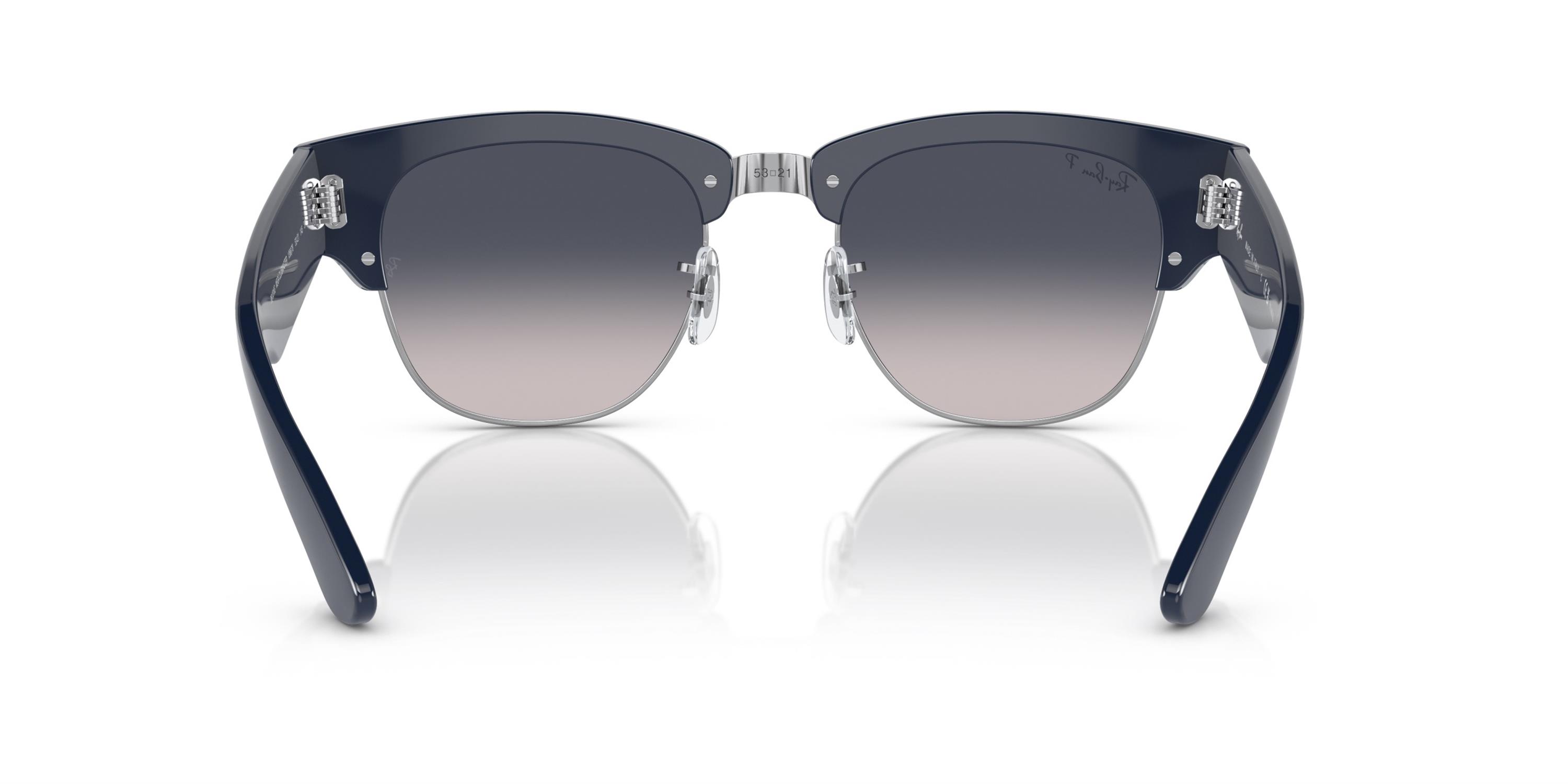 RAY-BAN 0316S 136678 53 Mega Clubmaster Güneş Gözlüğü