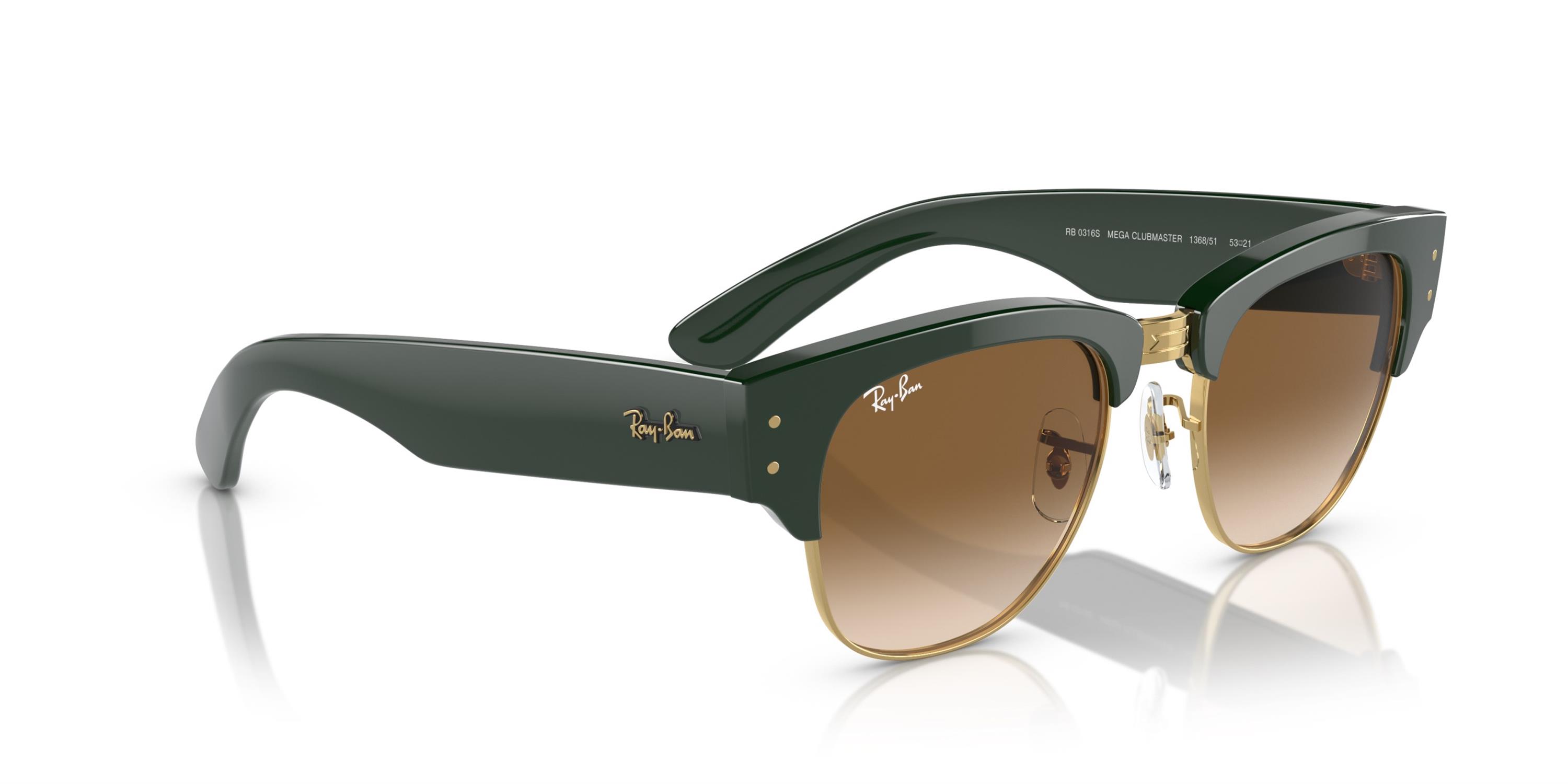 RAY-BAN 0316S 136851 53 Mega Clubmaster Güneş Gözlüğü