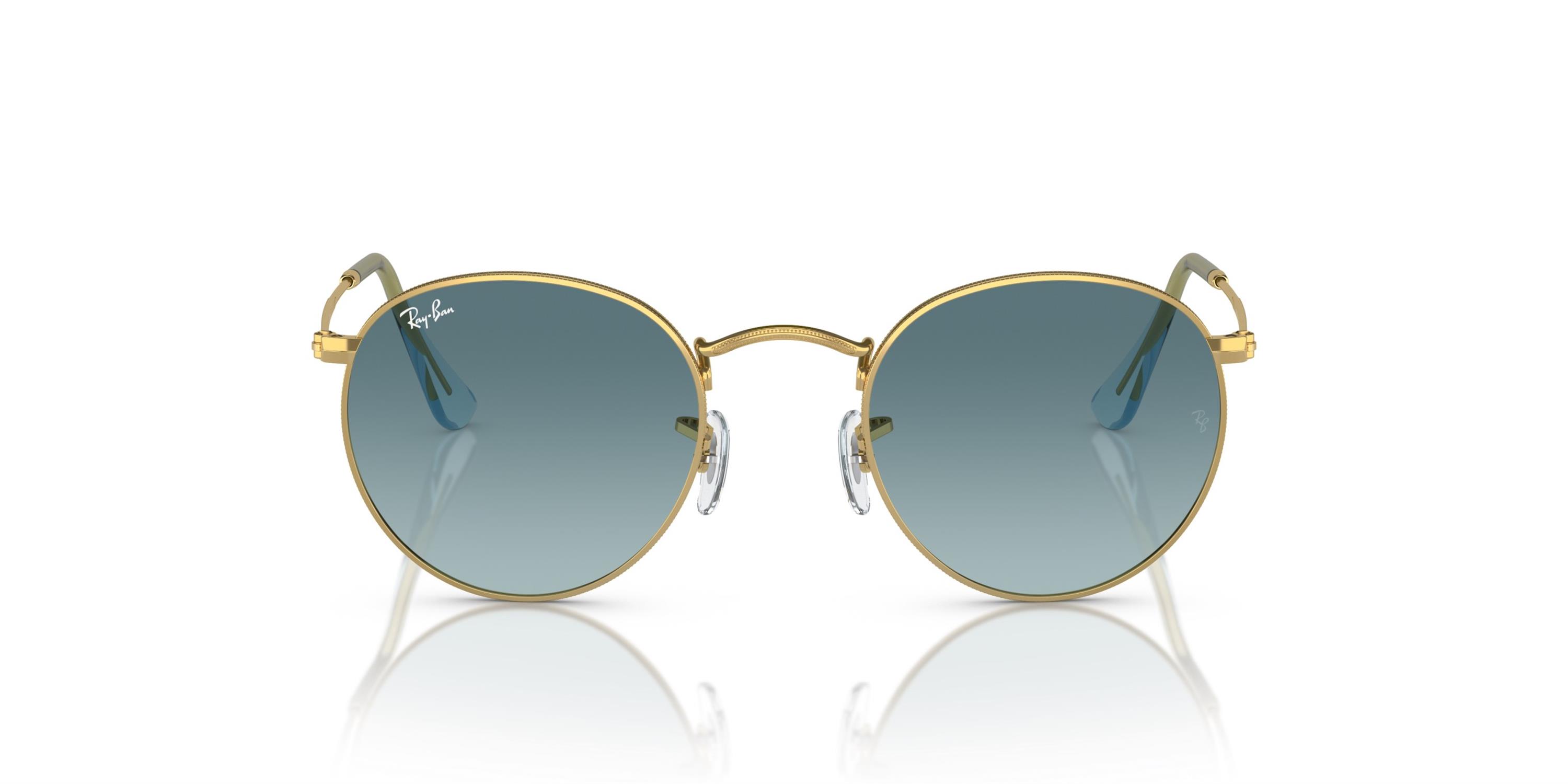RAY-BAN 3447 001/3M 50 Round Güneş Gözlüğü