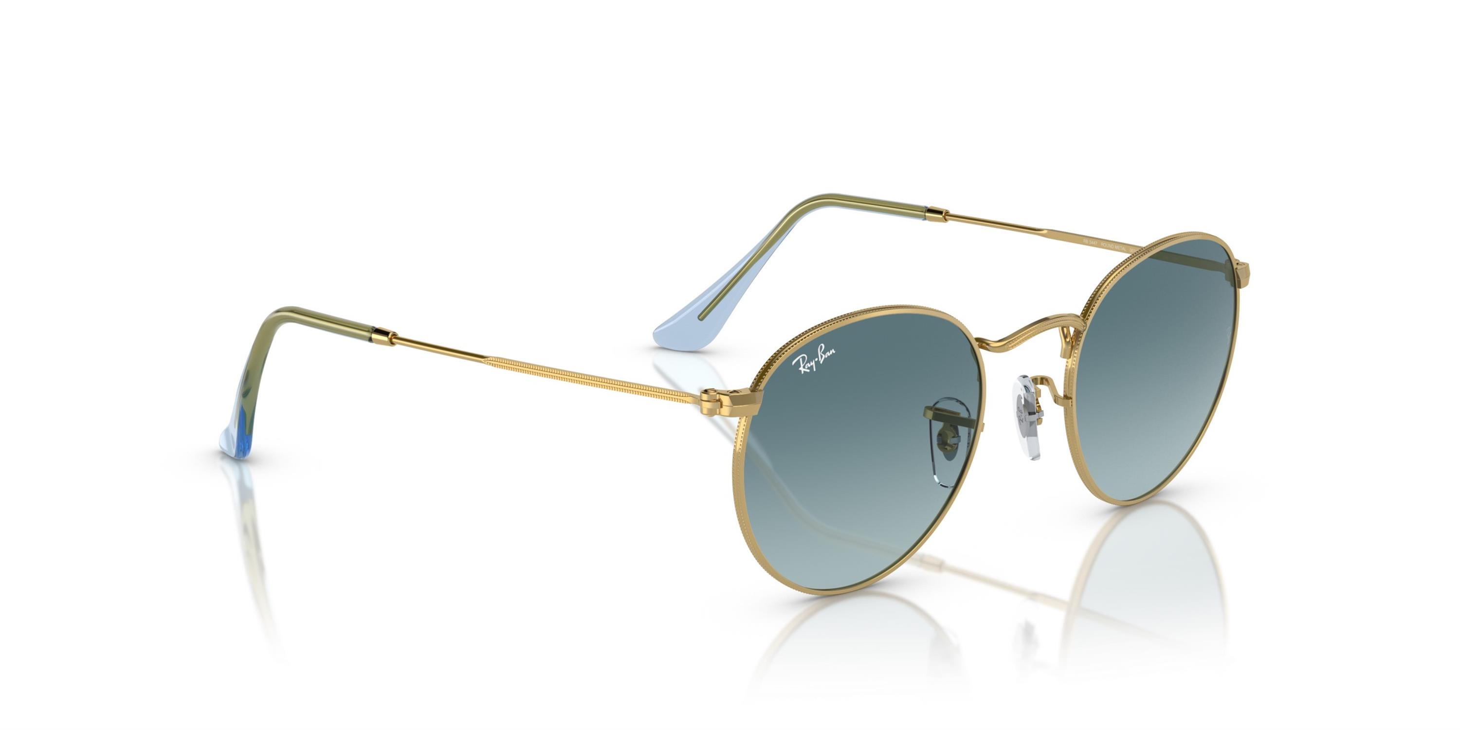 RAY-BAN 3447 001/3M 53 Round Güneş Gözlüğü