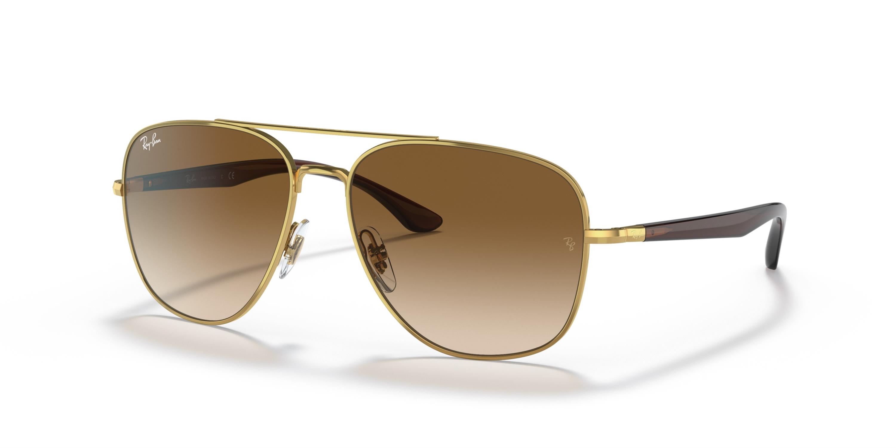 RAY-BAN 3683 001/51 59 Güneş Gözlüğü