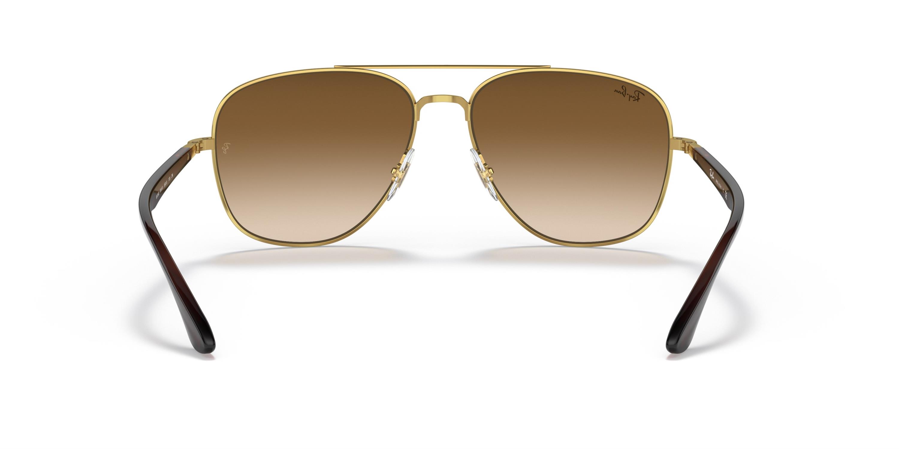 RAY-BAN 3683 001/51 59 Güneş Gözlüğü